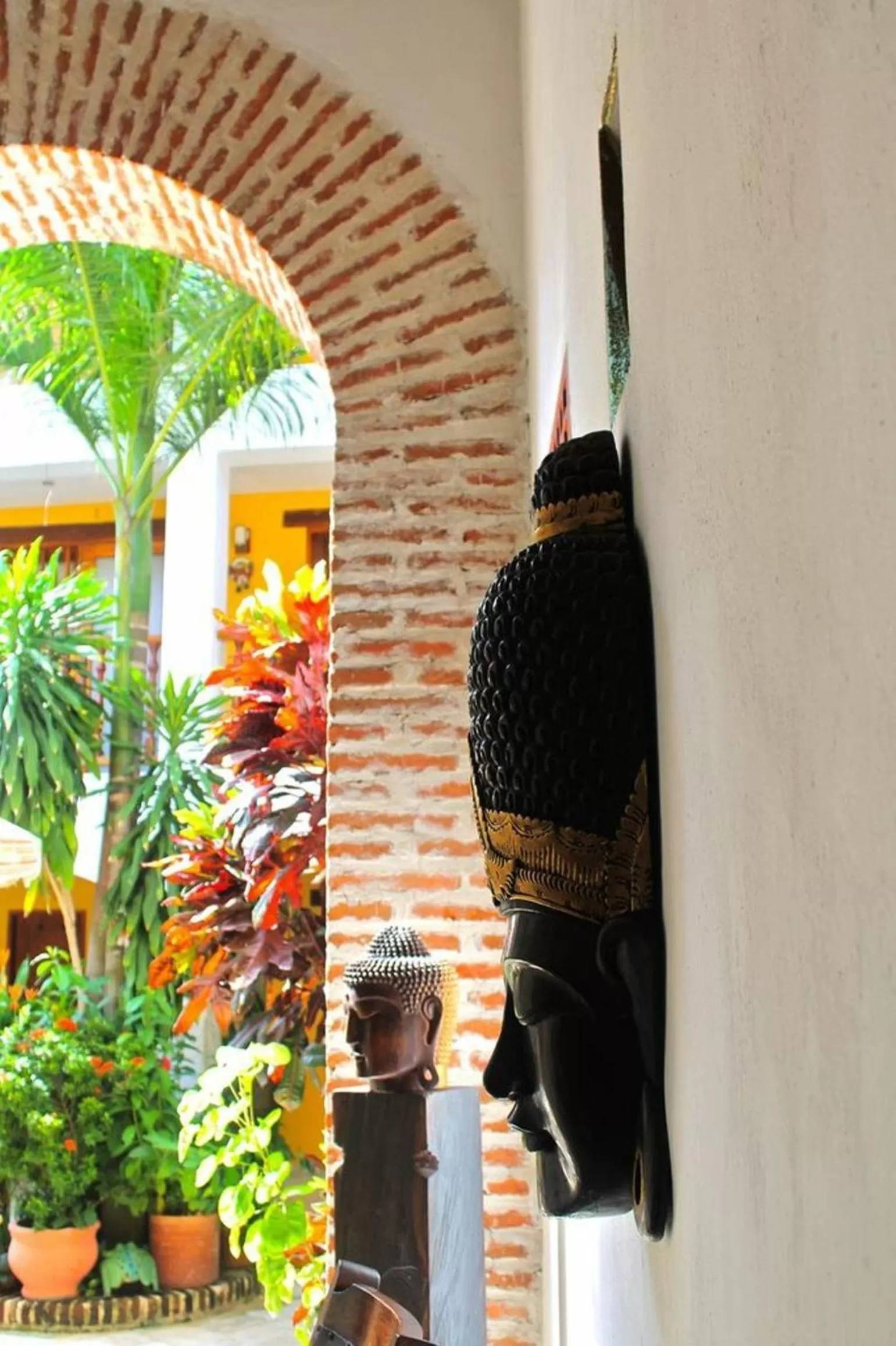 Decorative detail in Hotel Casa Gloria Boutique