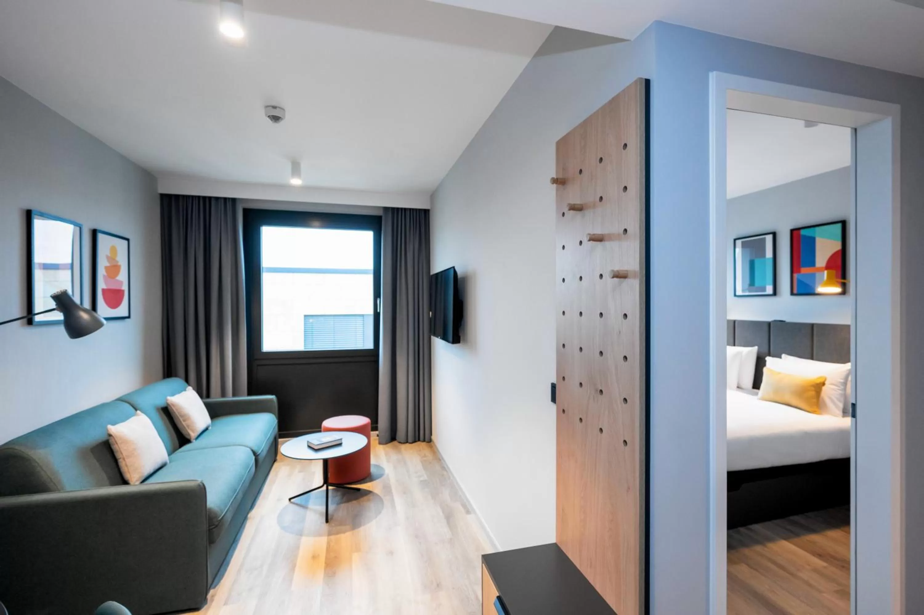 Bed in Staycity Aparthotels Frankfurt Airport