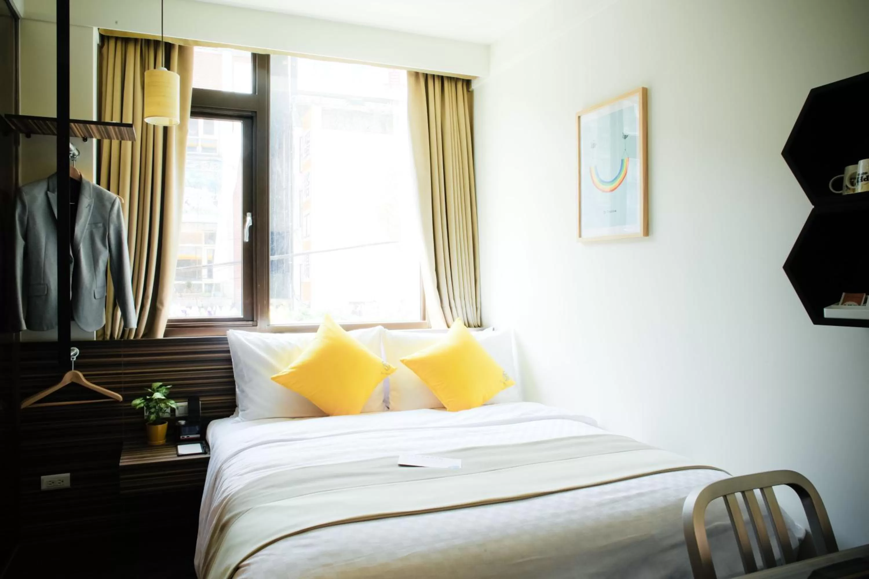 Bed in Bee House by Cosmos Creation - Taipei Main Station