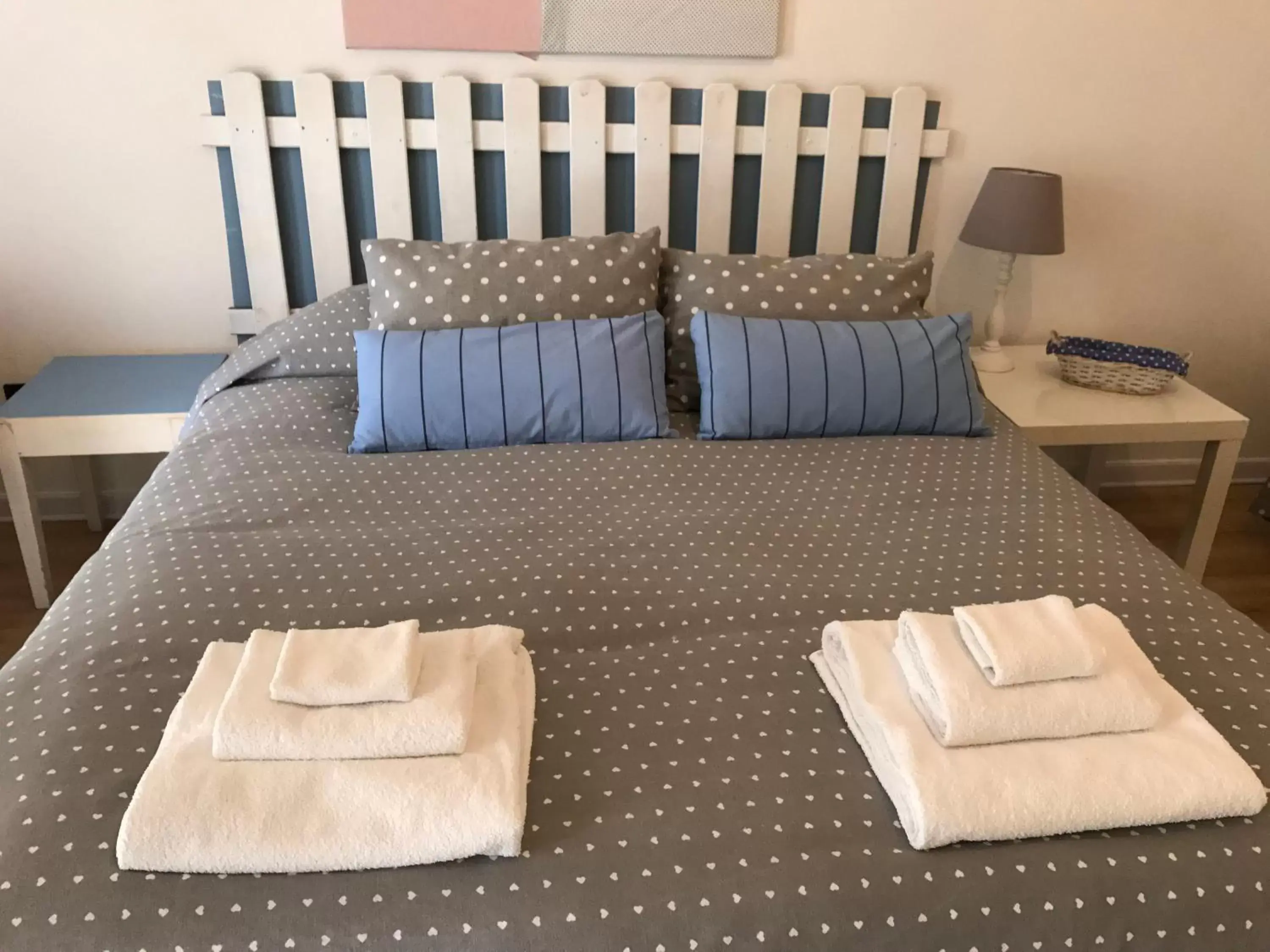 Triple Room with Balcony - single occupancy in RighePois Triple Room with Balcony - single occupancy in RighePois