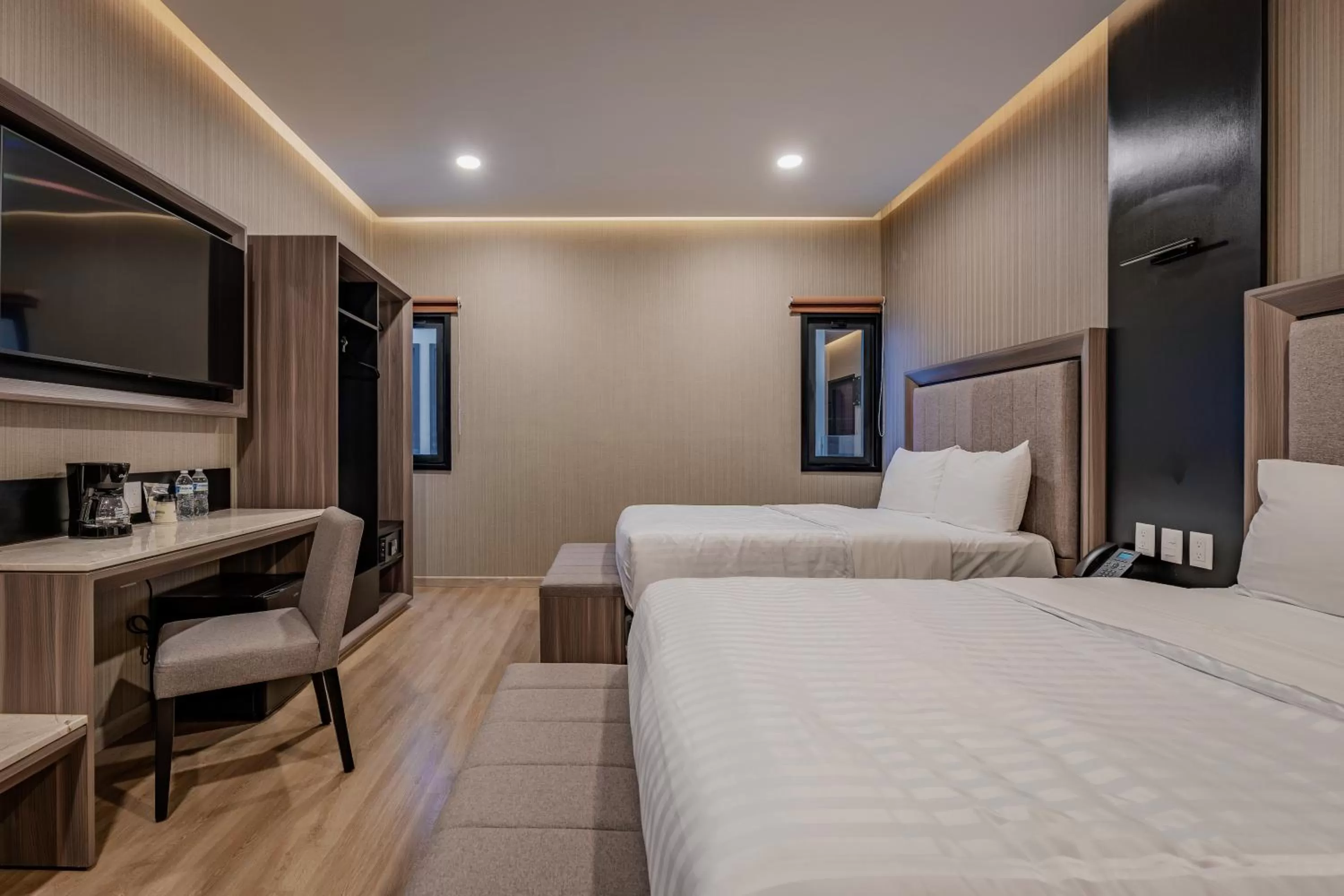 Bed in Hotel Kavia Premium - Paseo Montejo