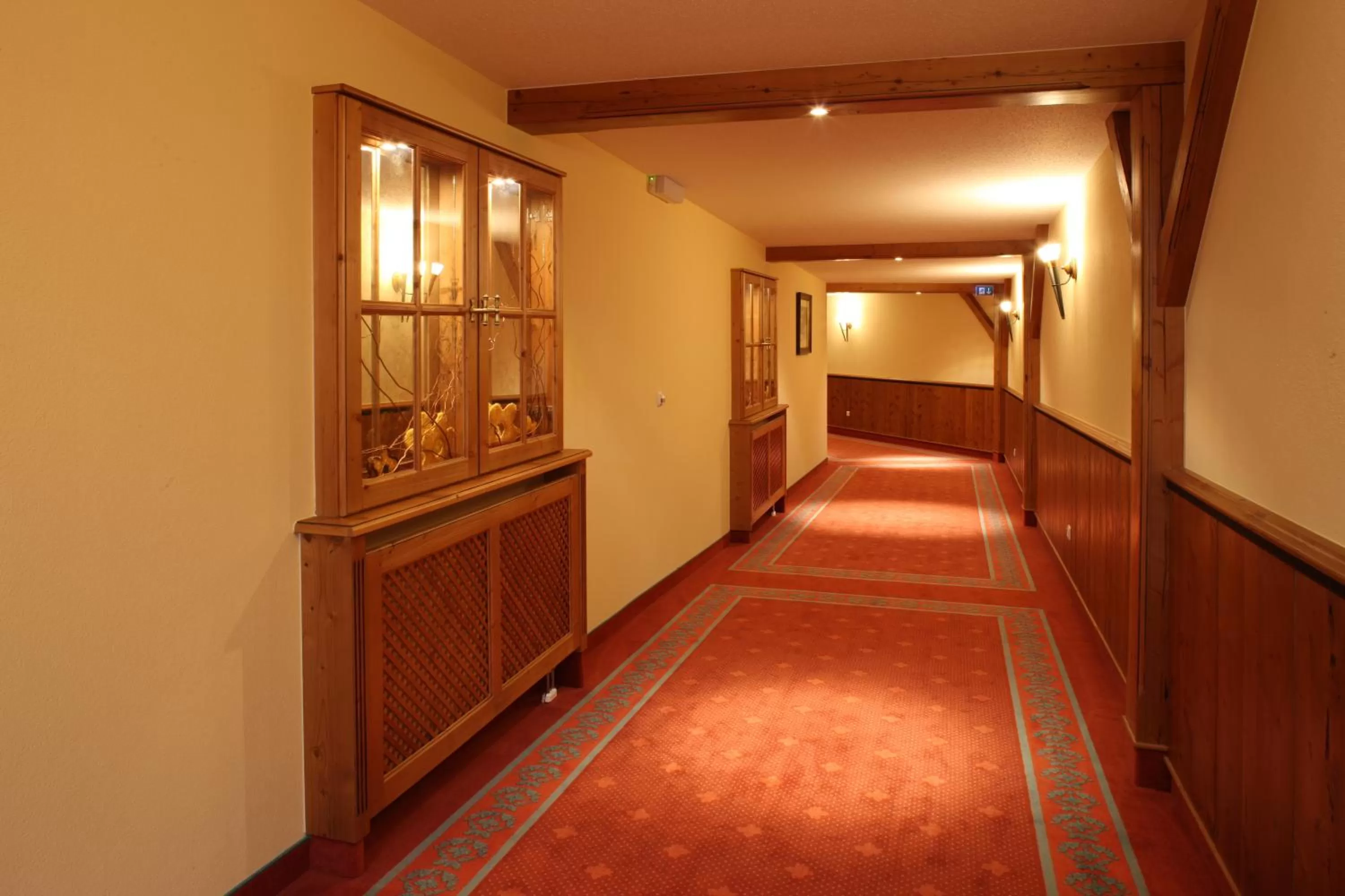 Decorative detail in Wellness- und Vitalhotel Böhmhof