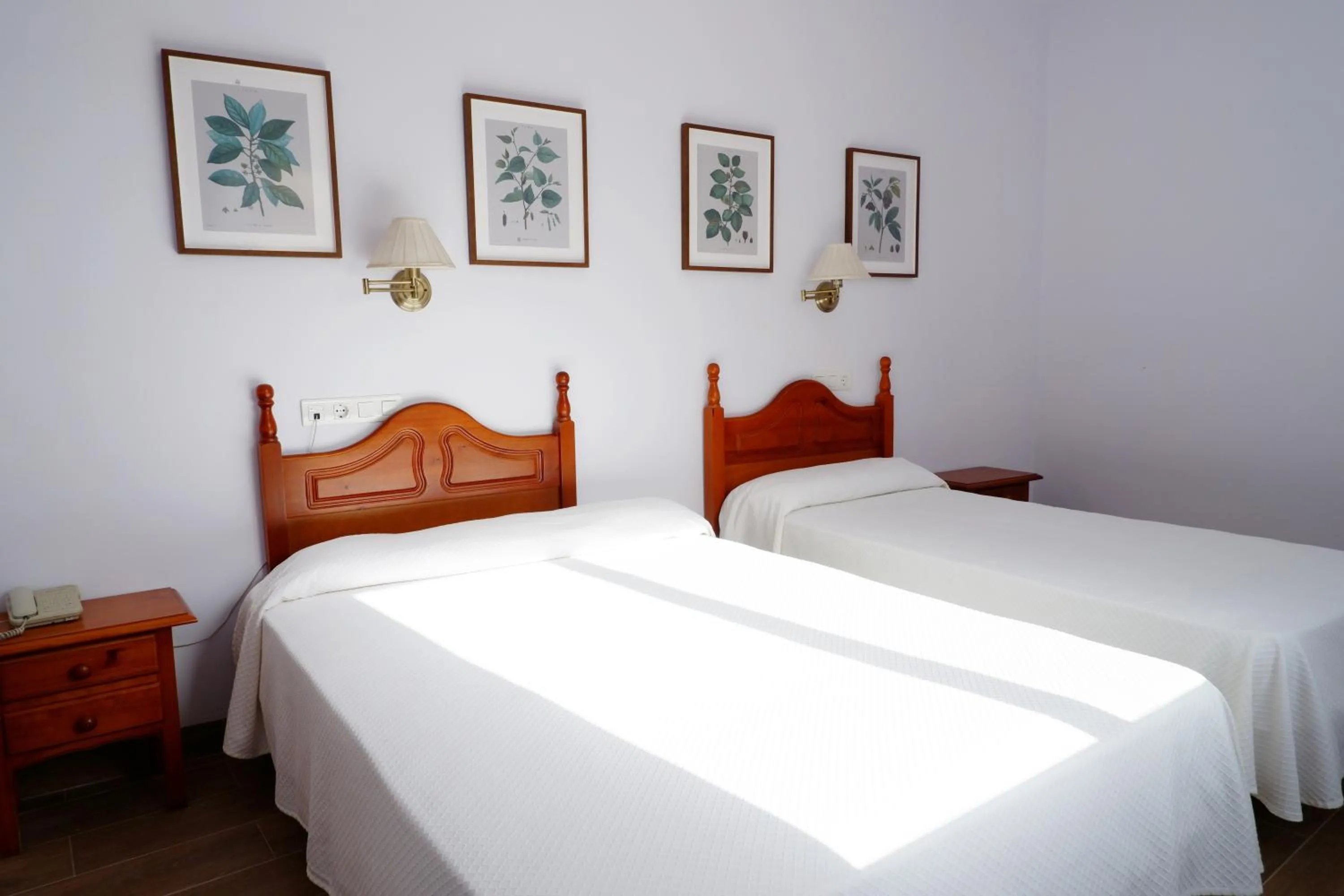 Bedroom, Bed in Hotel Andalucia