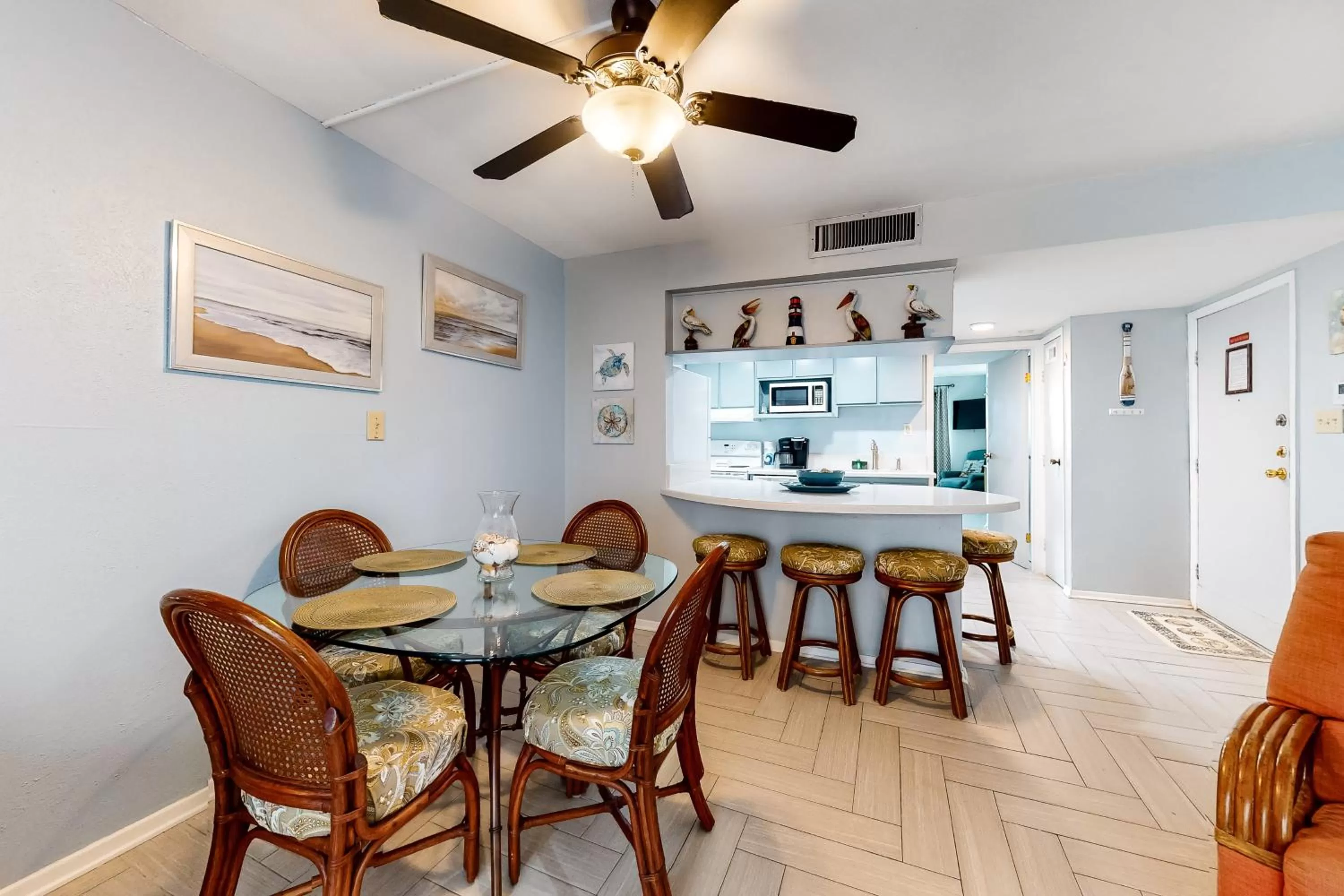 Dining Area in La Internacional Condominiums #210