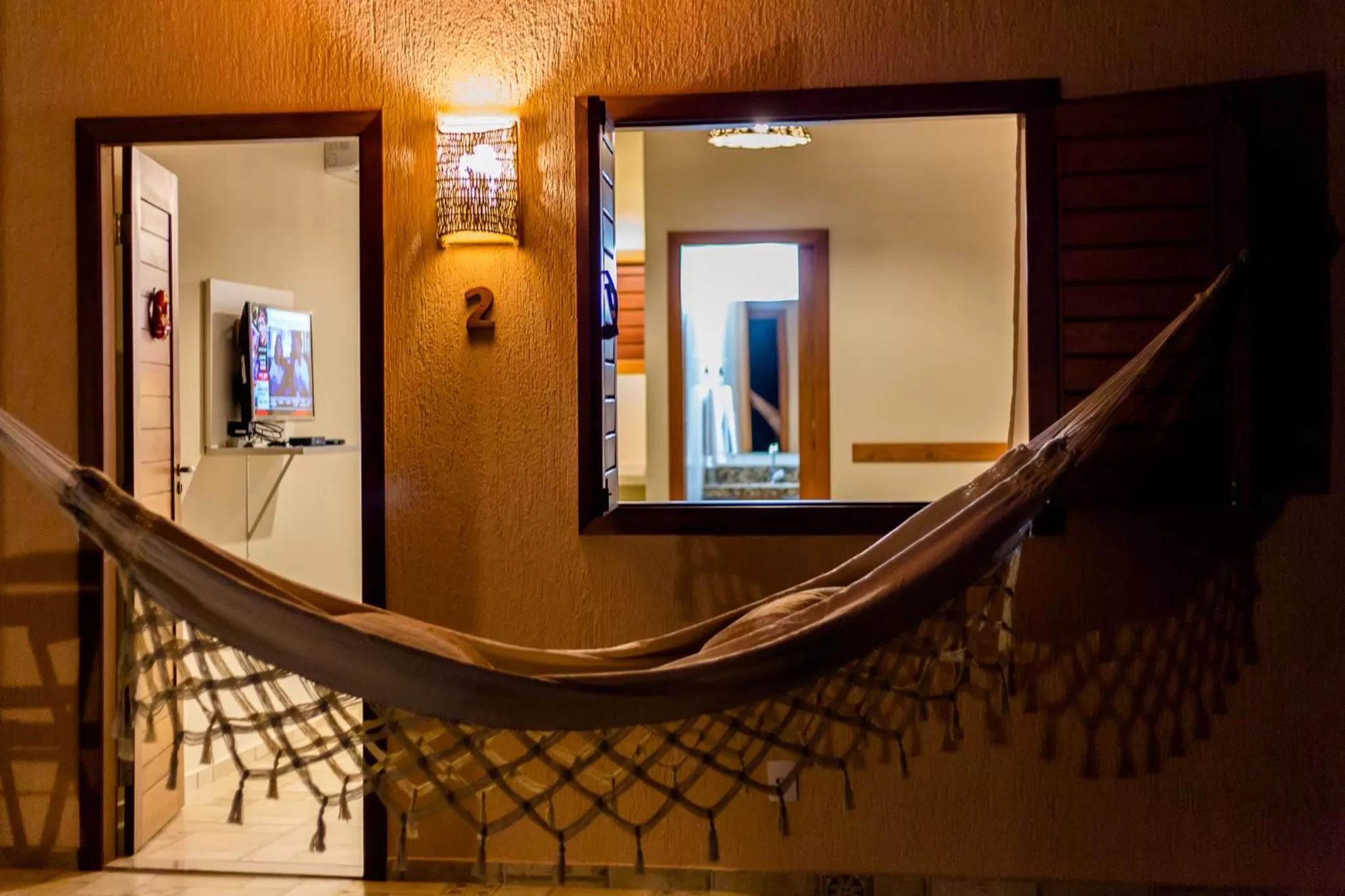 Balcony/Terrace in Pousada Pé na Areia Gostoso