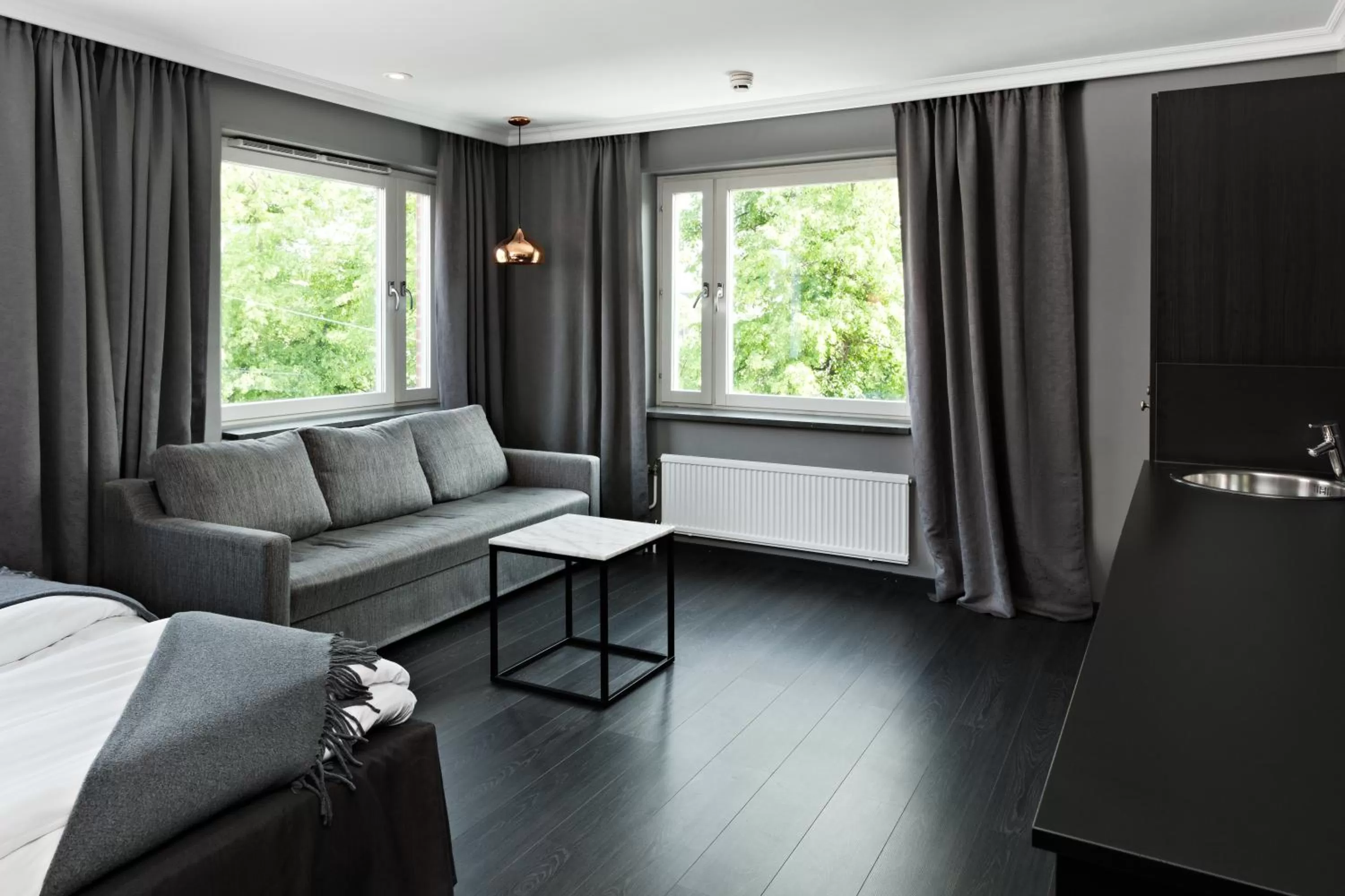 Photo of the whole room, Bed in Hotel Allén - Sure Hotel by Best Western Allen