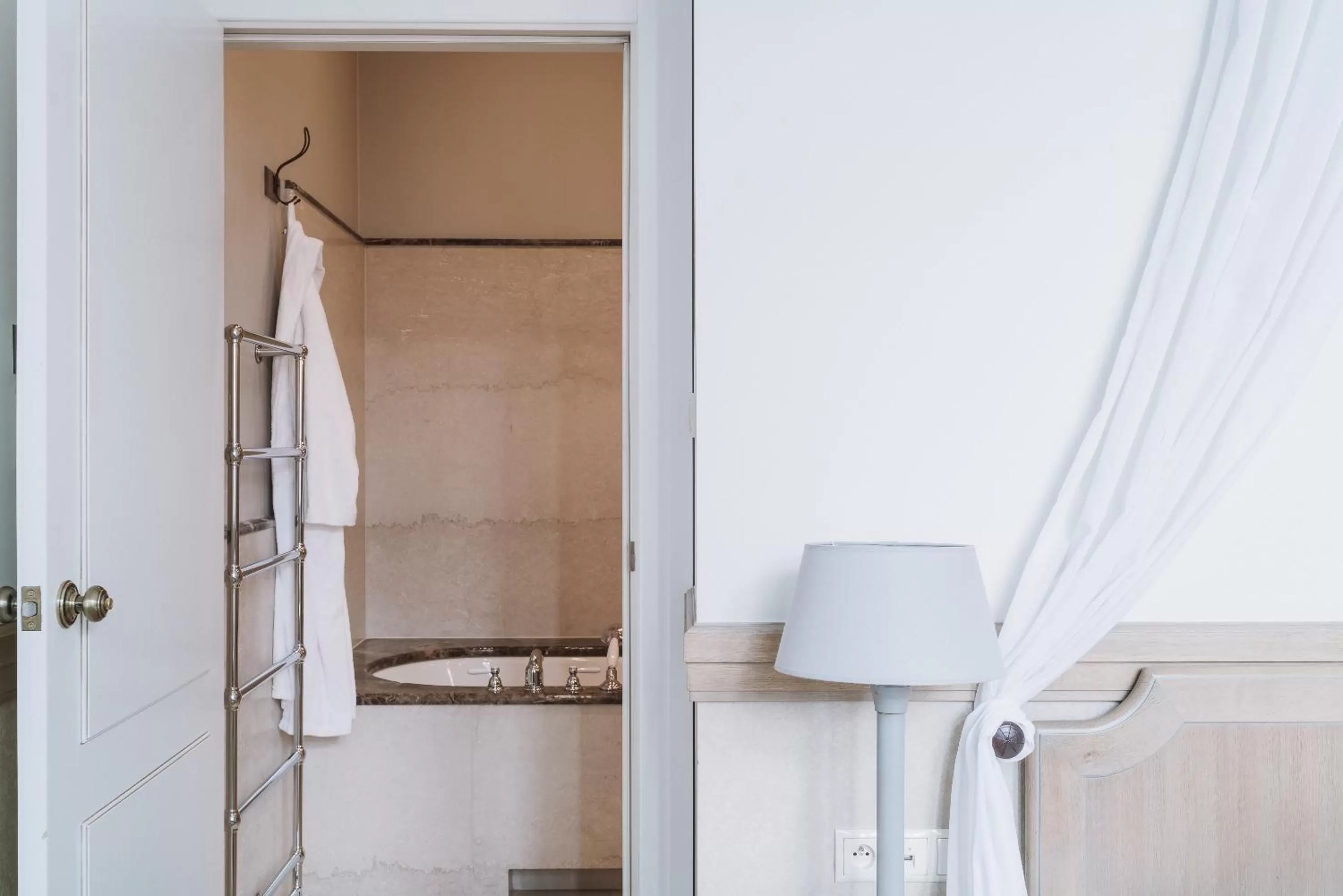 Bathroom in Art Hotel