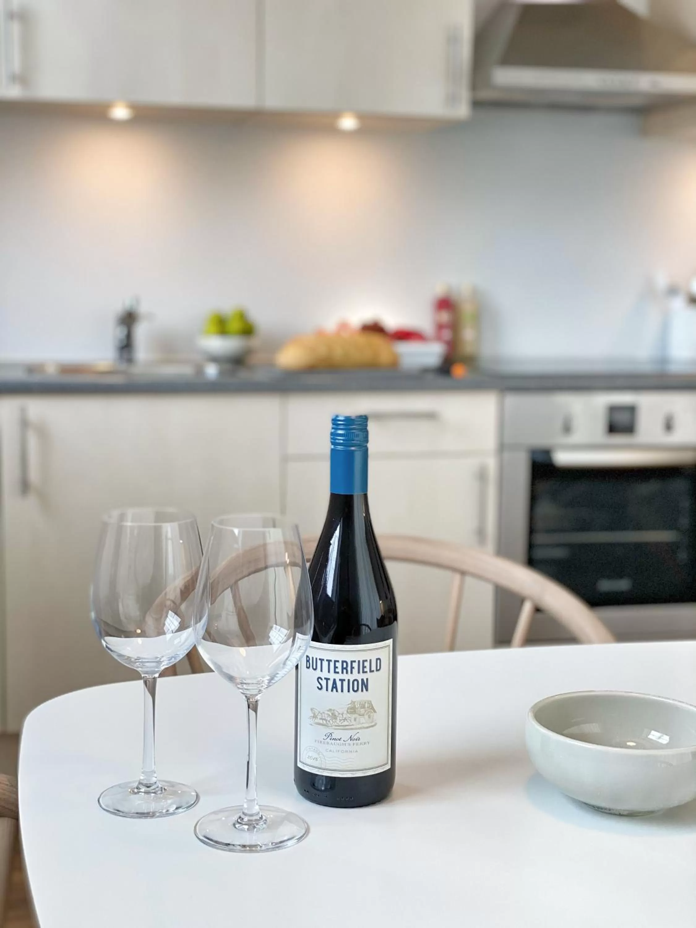 Kitchen or kitchenette in Skagen Harbour Hotel