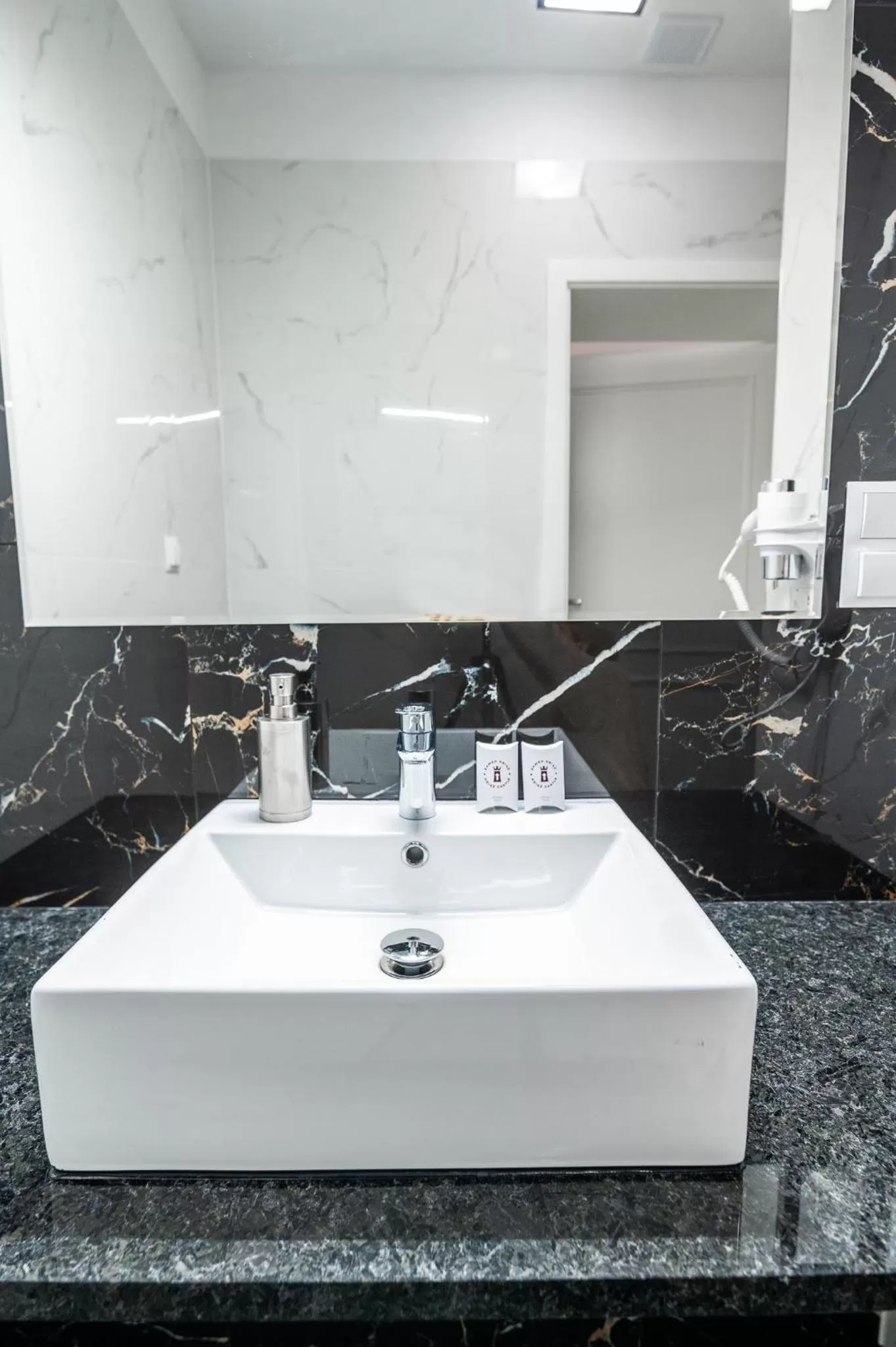 Bathroom in Hotel Książ