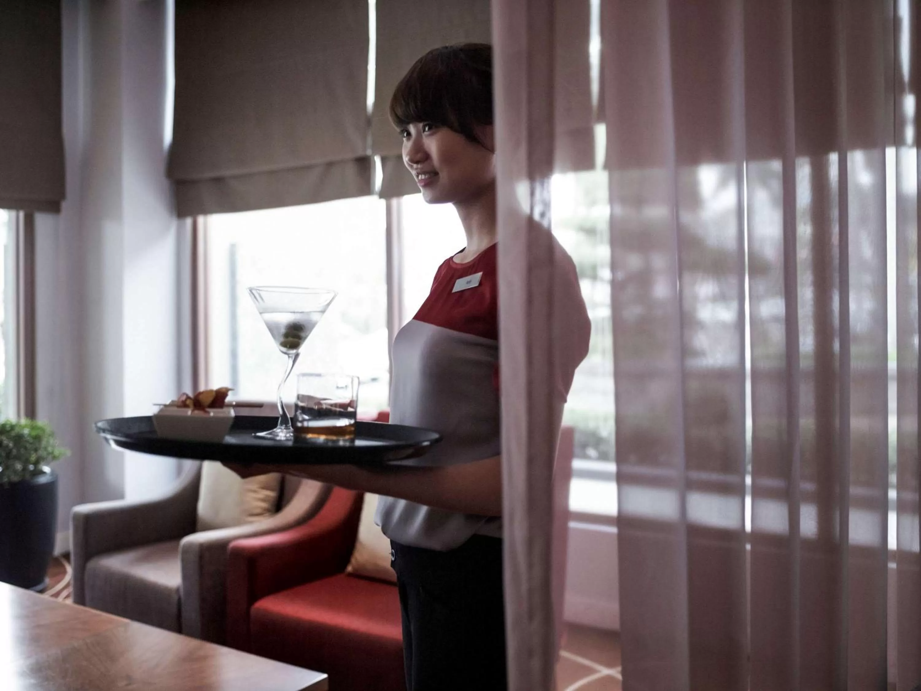 Lounge or bar in Pullman Hanoi