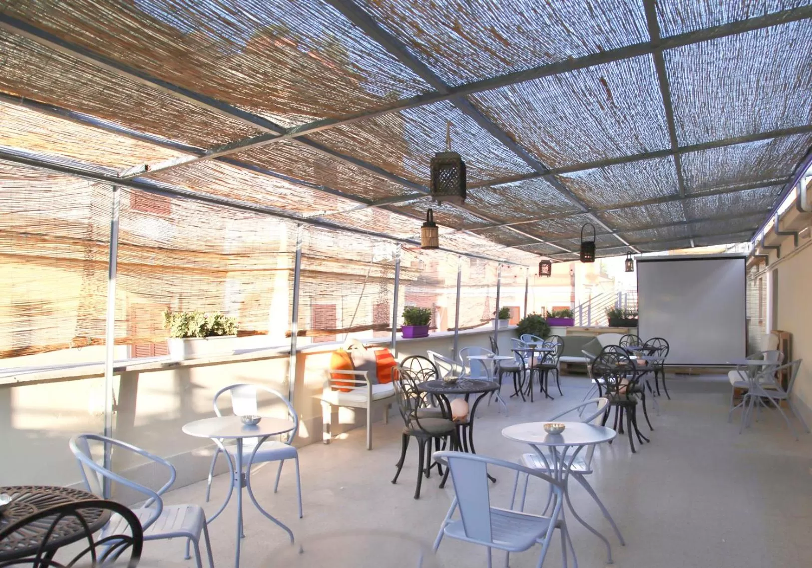 Balcony/Terrace in Hotel Napoleon