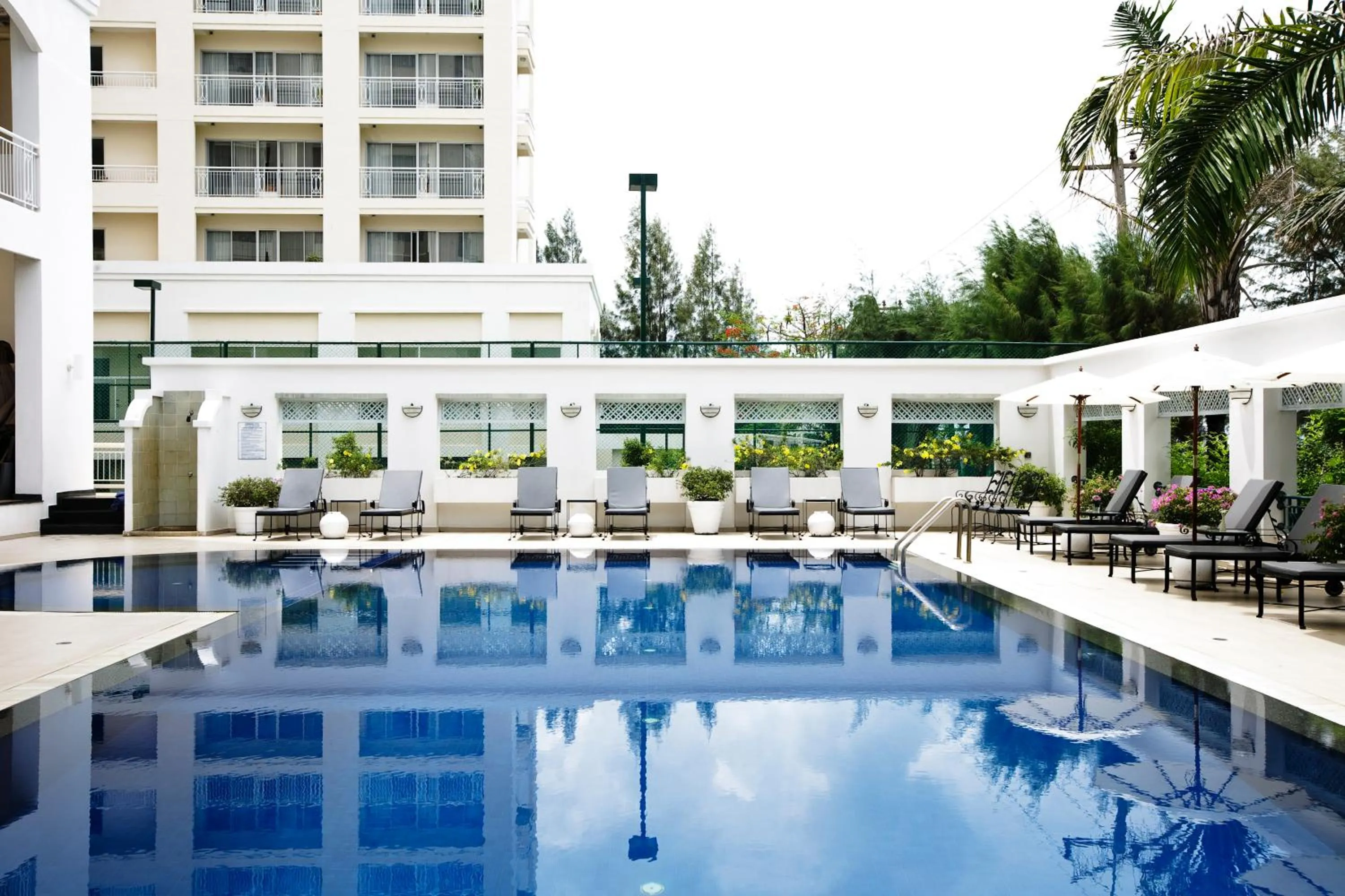Pool view in Kantary Bay Hotel And Serviced Apartment Rayong
