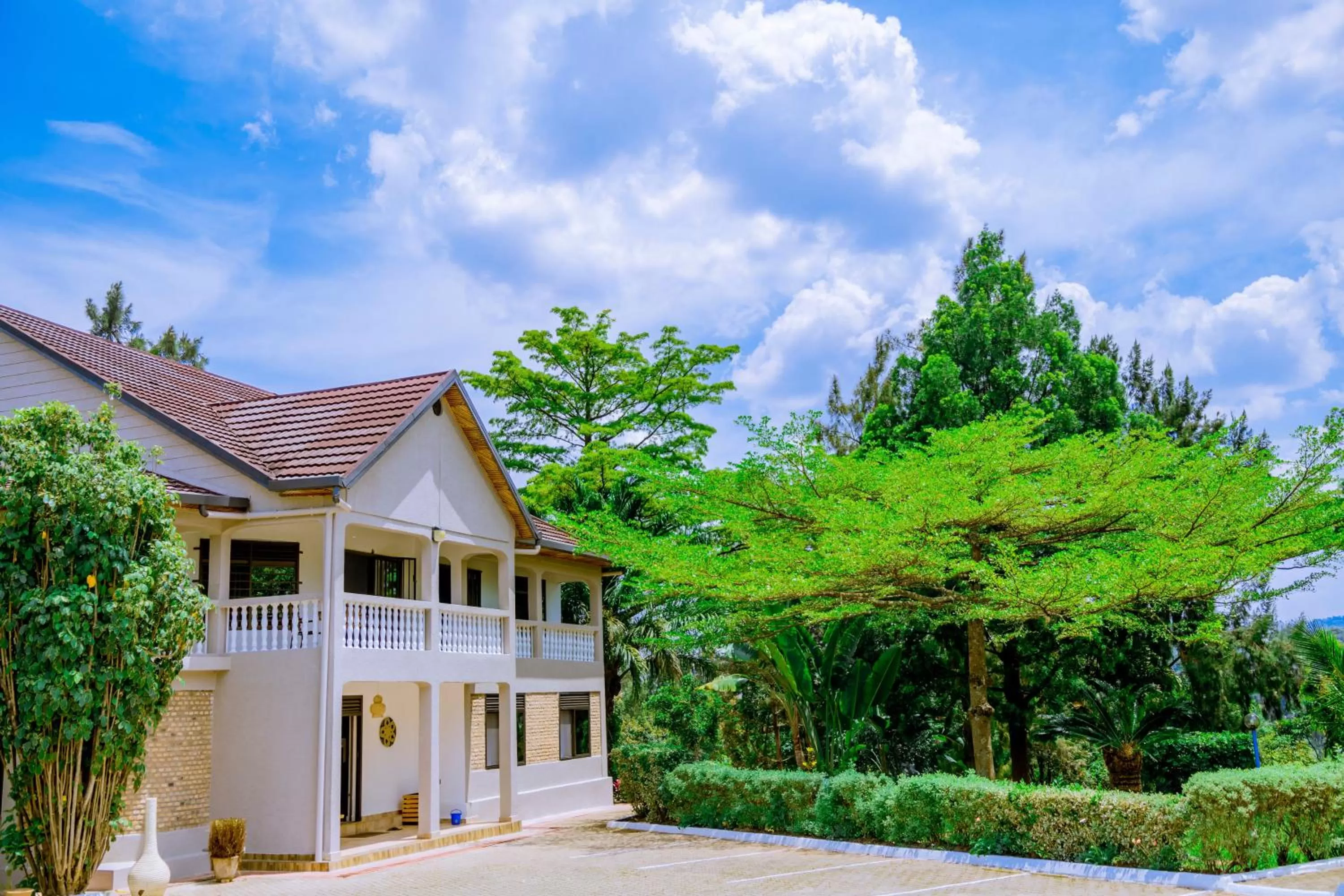 Property building in Nature Kigali