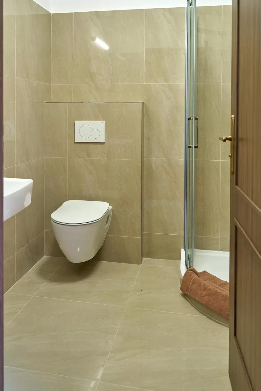 Bathroom in Vila Lovců králových