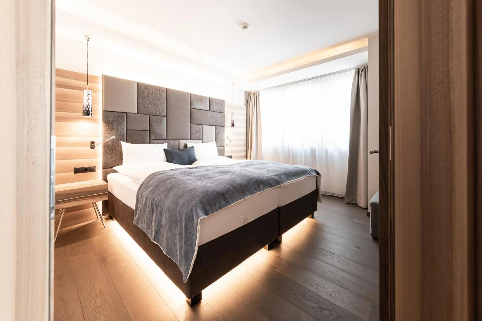 Photo of the whole room, Bed in ALPIANA - green luxury Dolce Vita Hotel