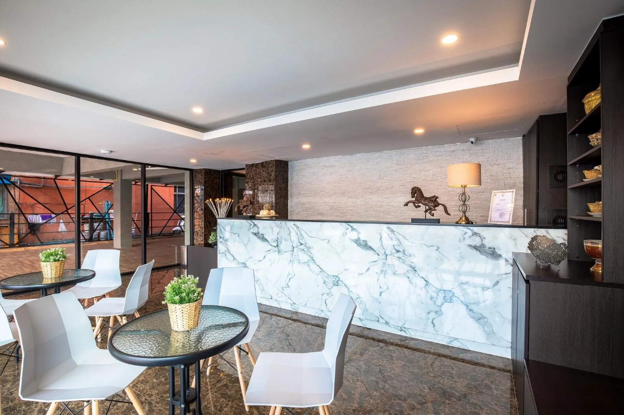 Lobby or reception in Sound@sleep Hotel