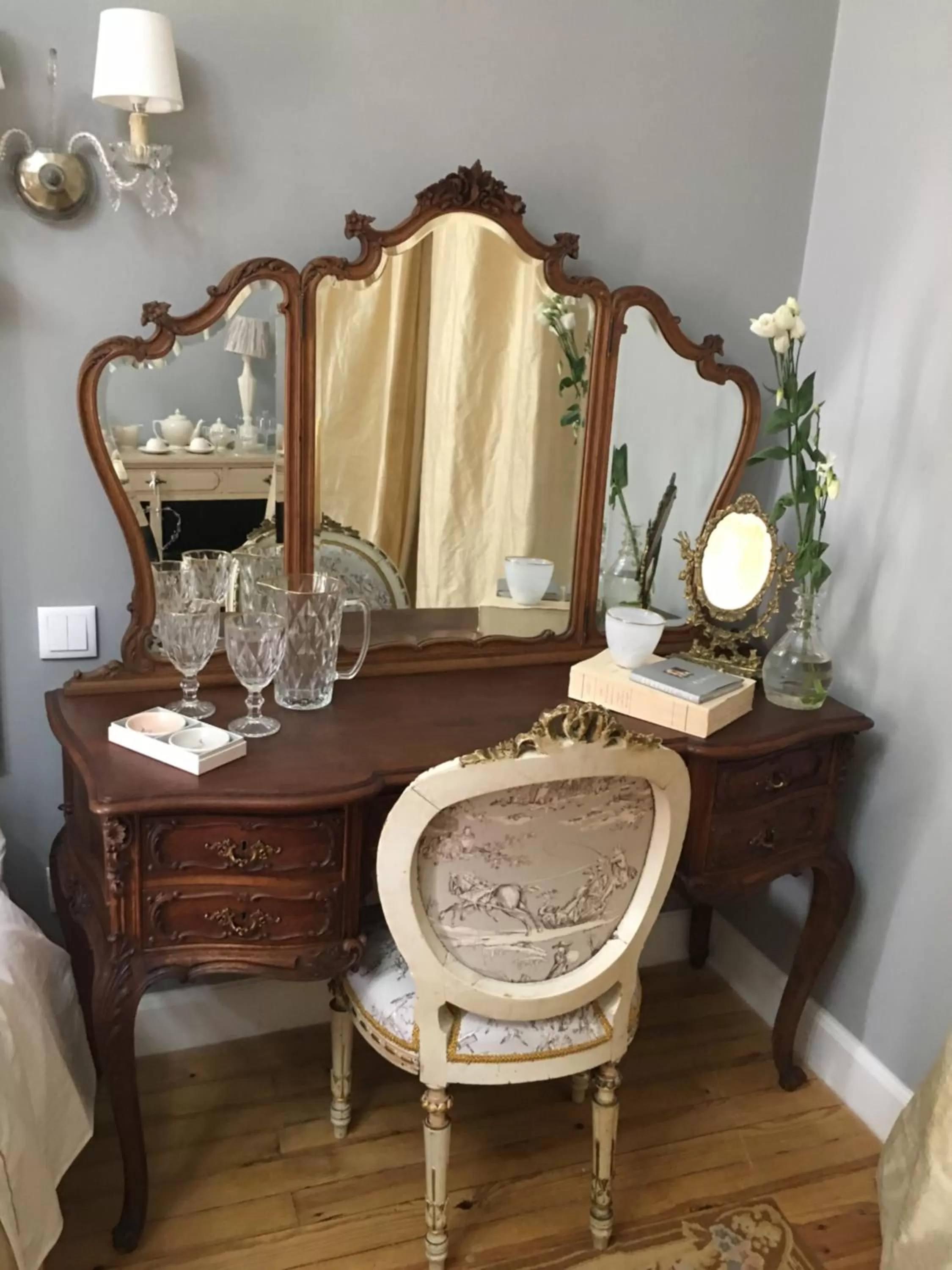 Seating area in Palacete Encanto Maior