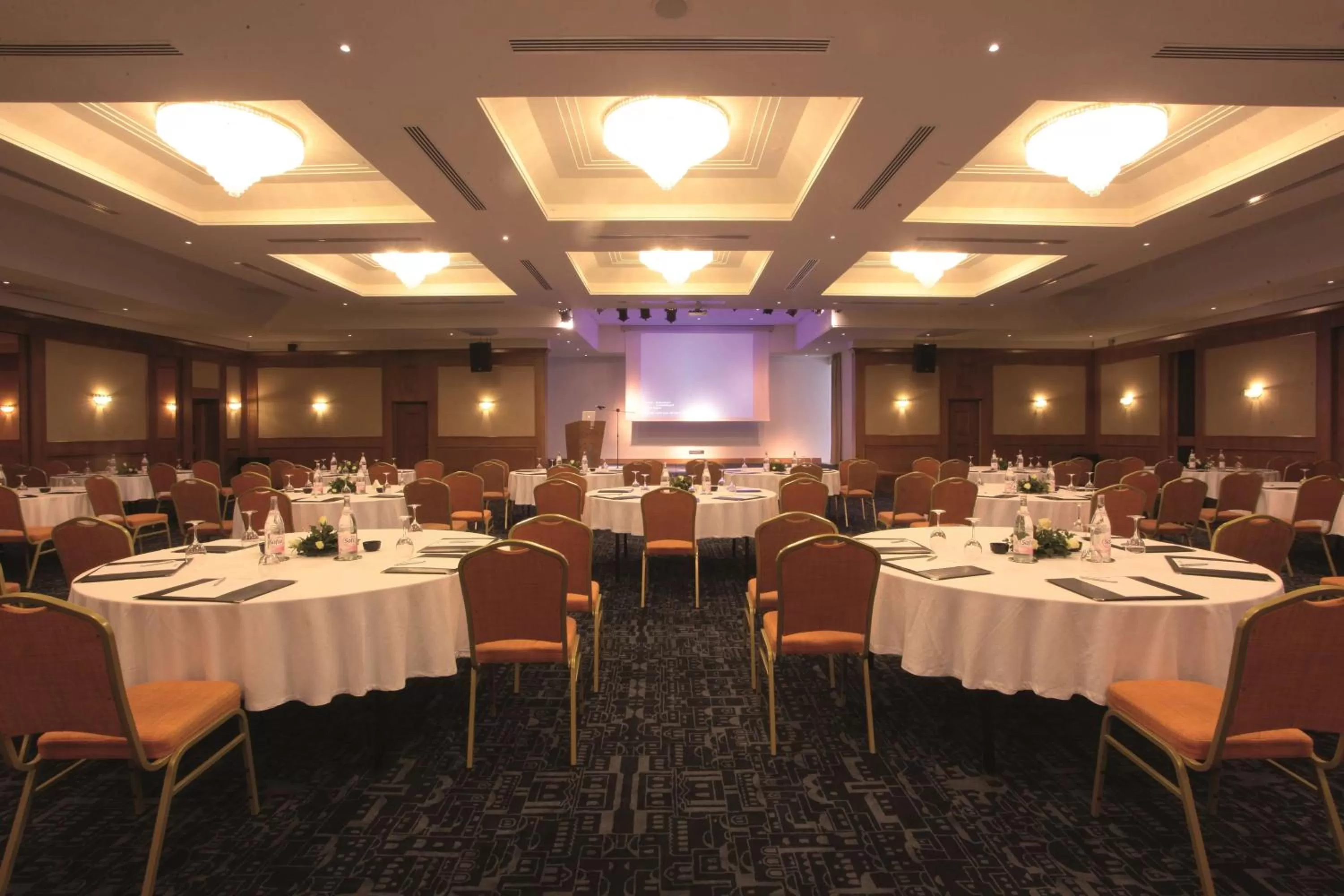 On site in Radisson Blu Resort & Thalasso Hammamet