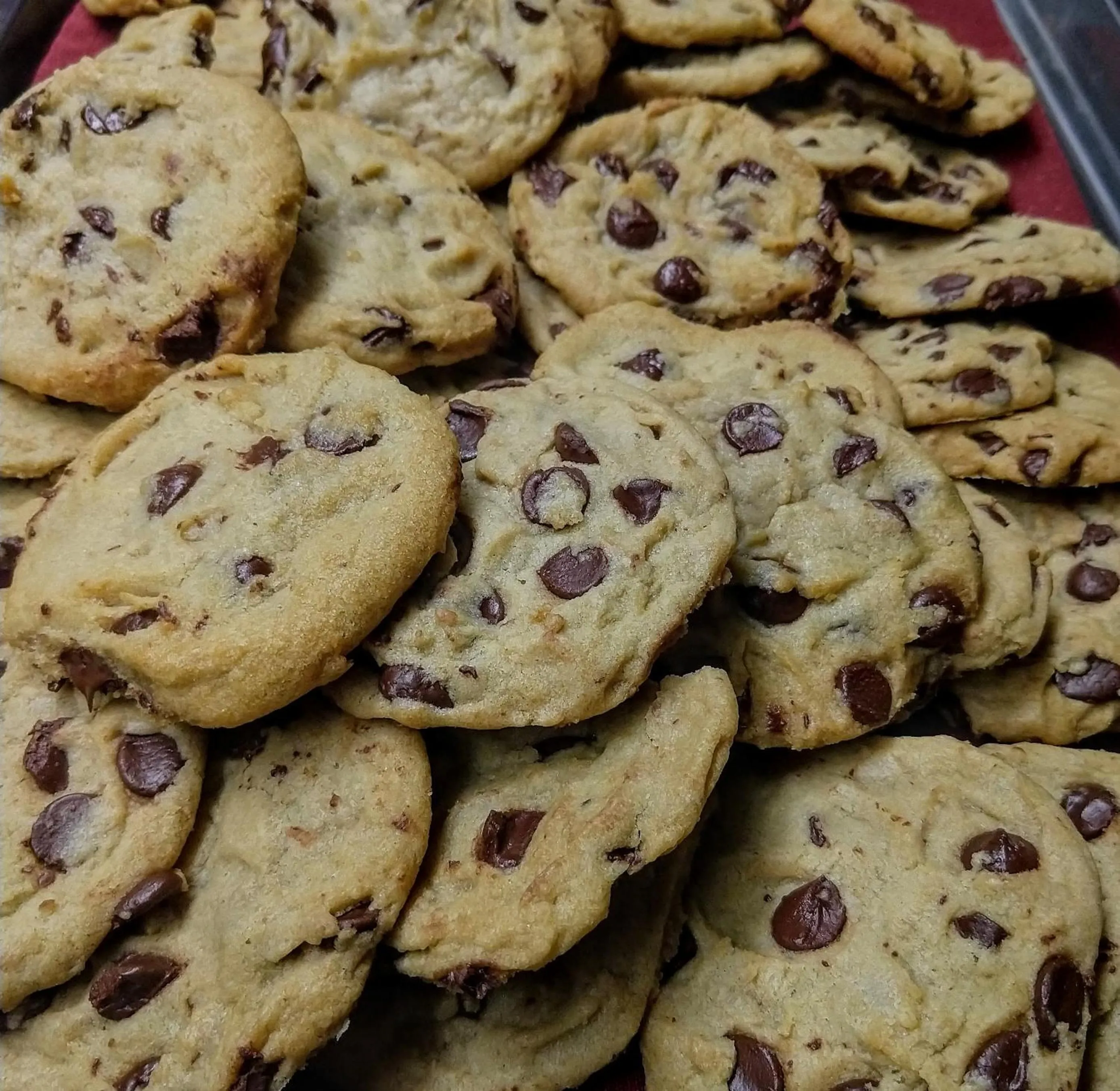 Food close-up in The Wilshire Grand Hotel