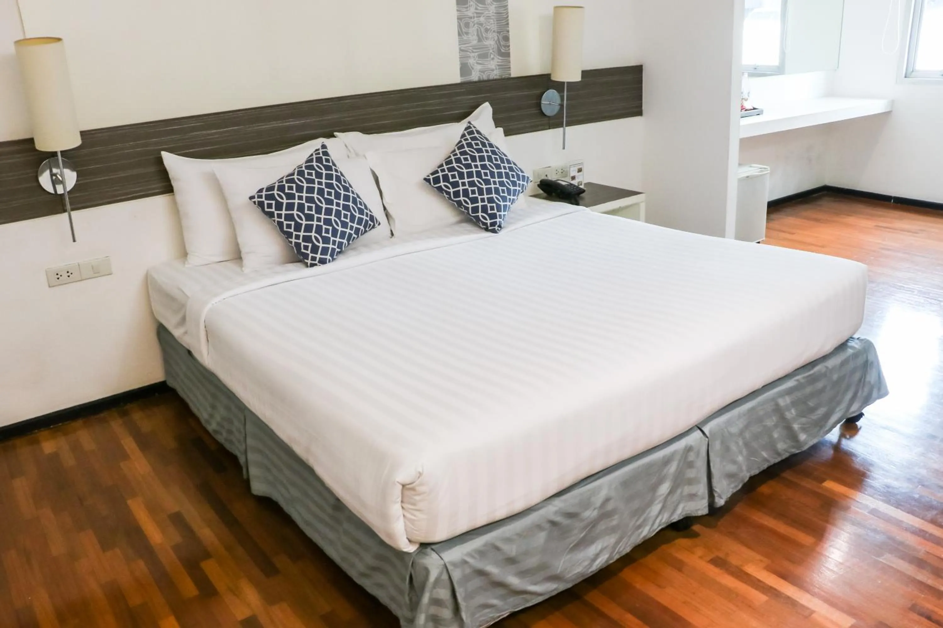 Bed in The Mini R Ratchada