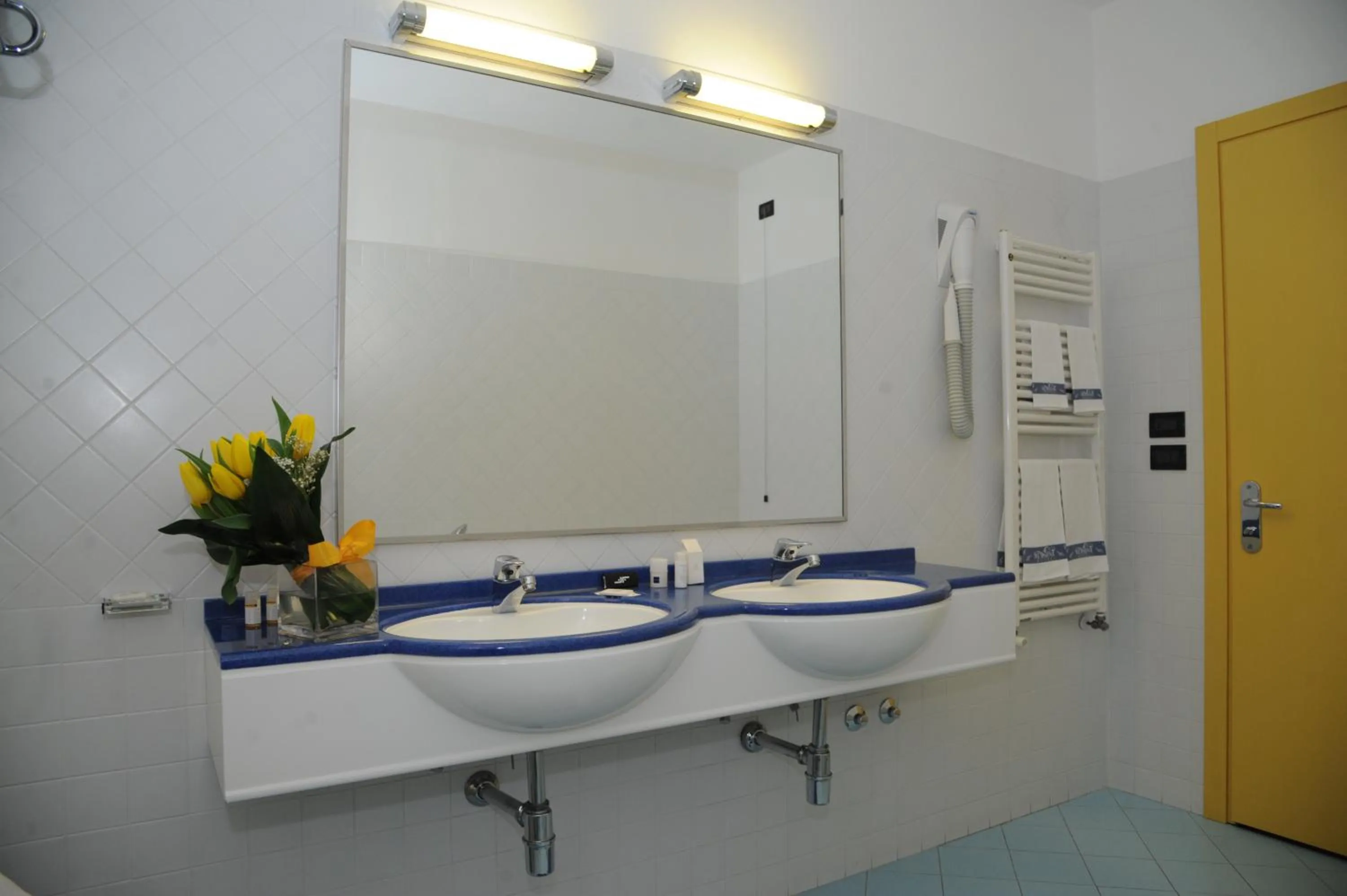 Bathroom in Hotel Masini
