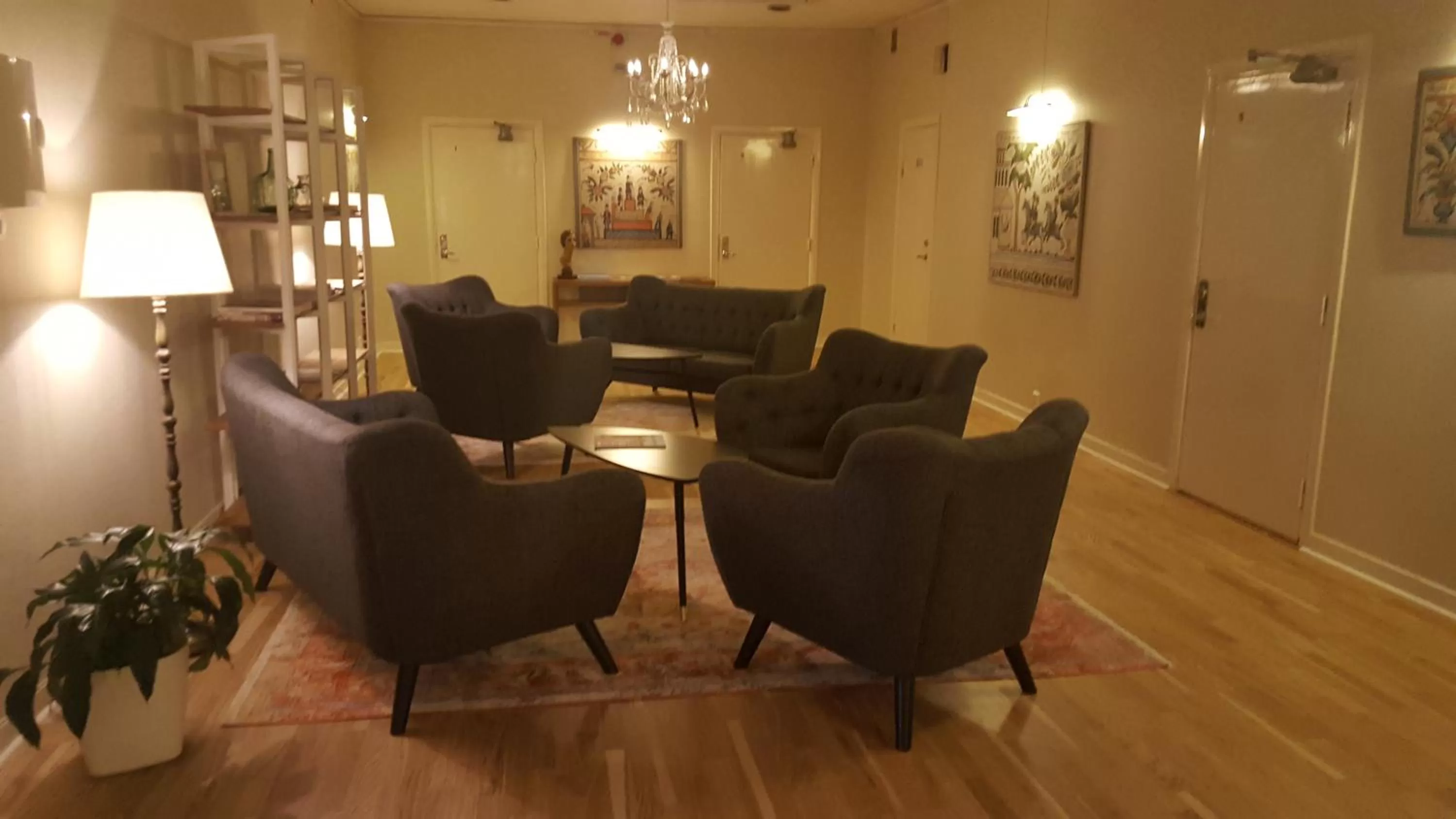 Area and facilities in Långshyttans Brukshotell