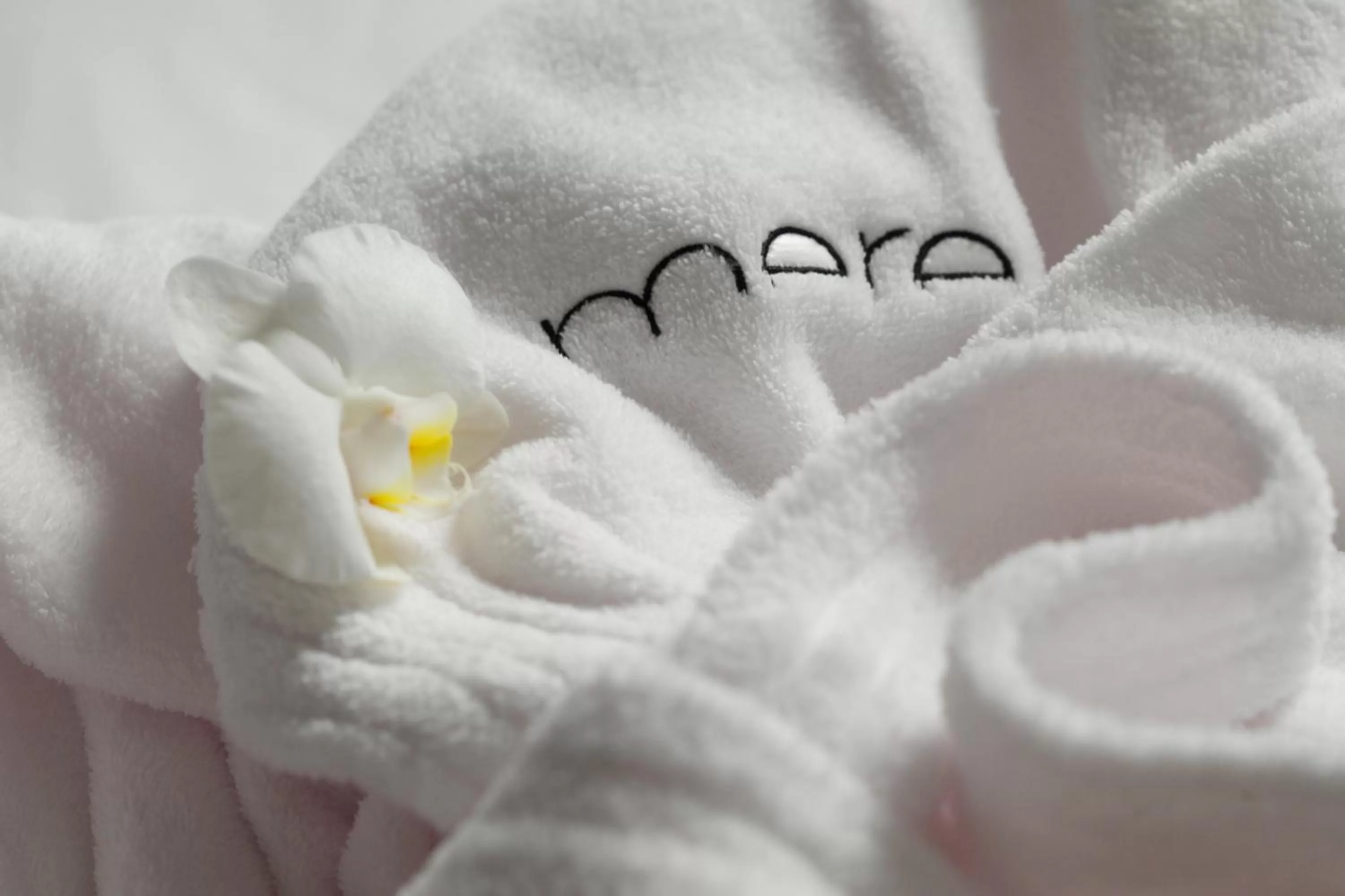 Bathroom in Mere Hotel