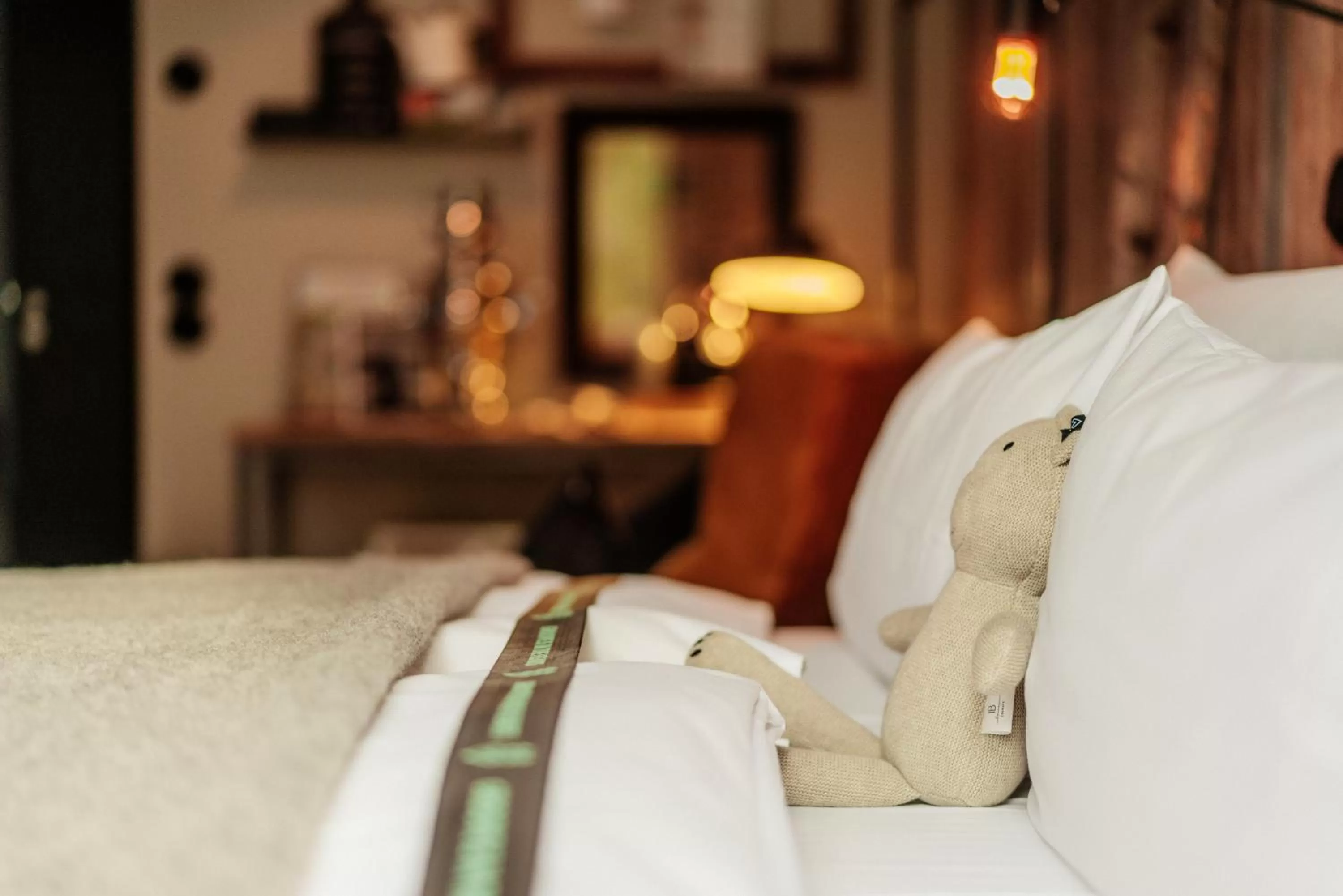 Bedroom, Bed in THE HEARTS HOTEL - dein Boutique- und Event-Resort