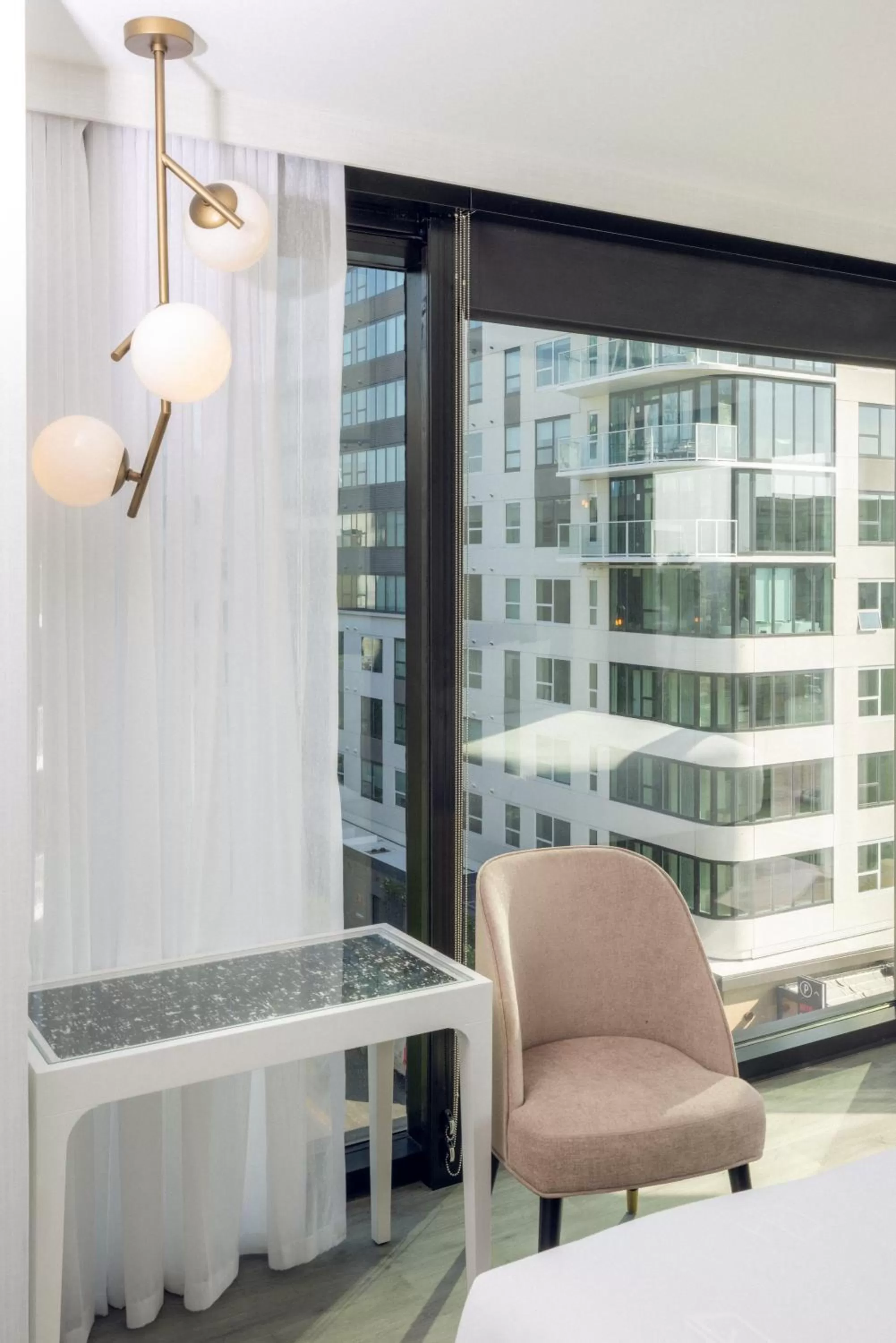 Seating area in The Godfrey Hotel Hollywood