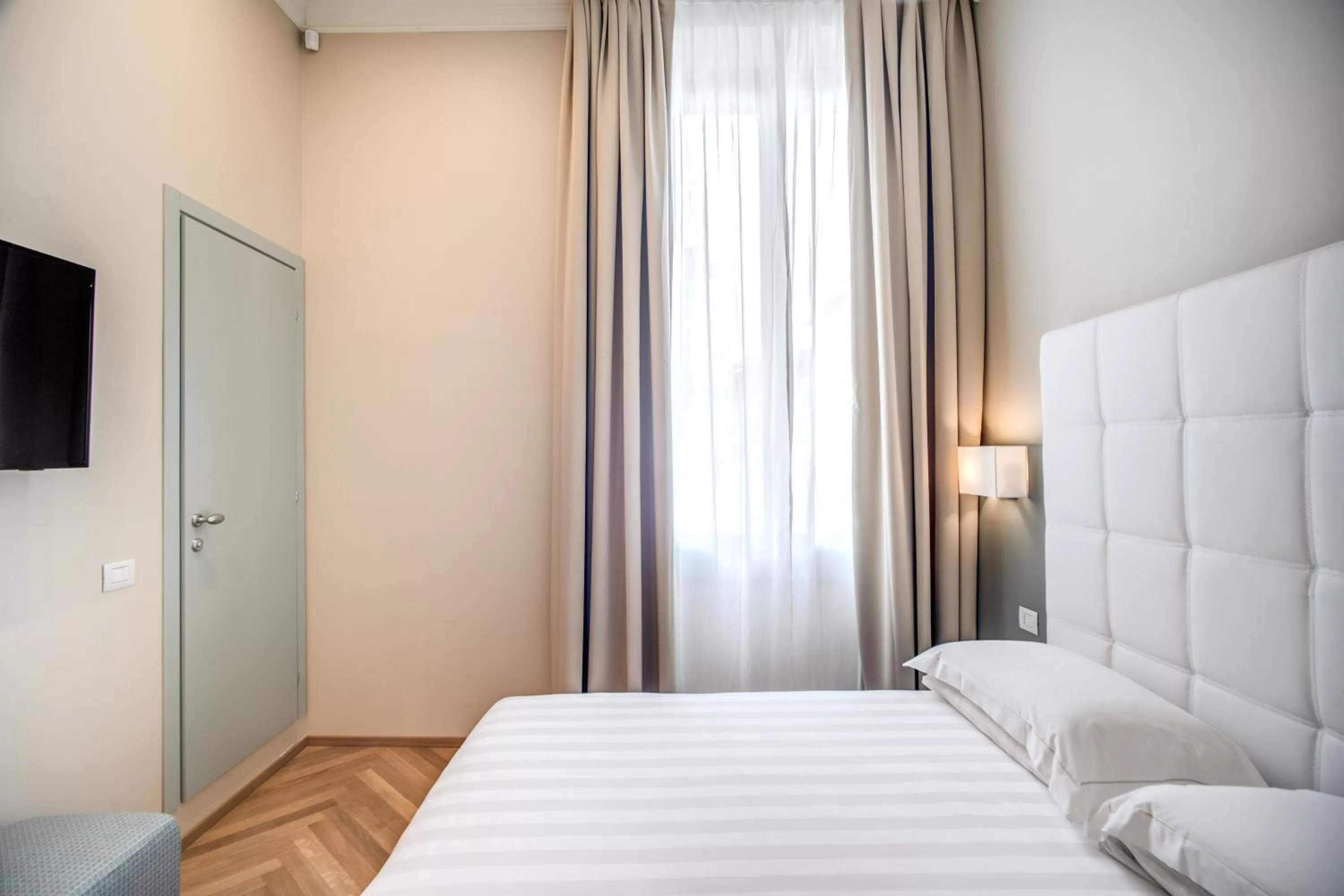 Bedroom, Bed in Hotel Ariele