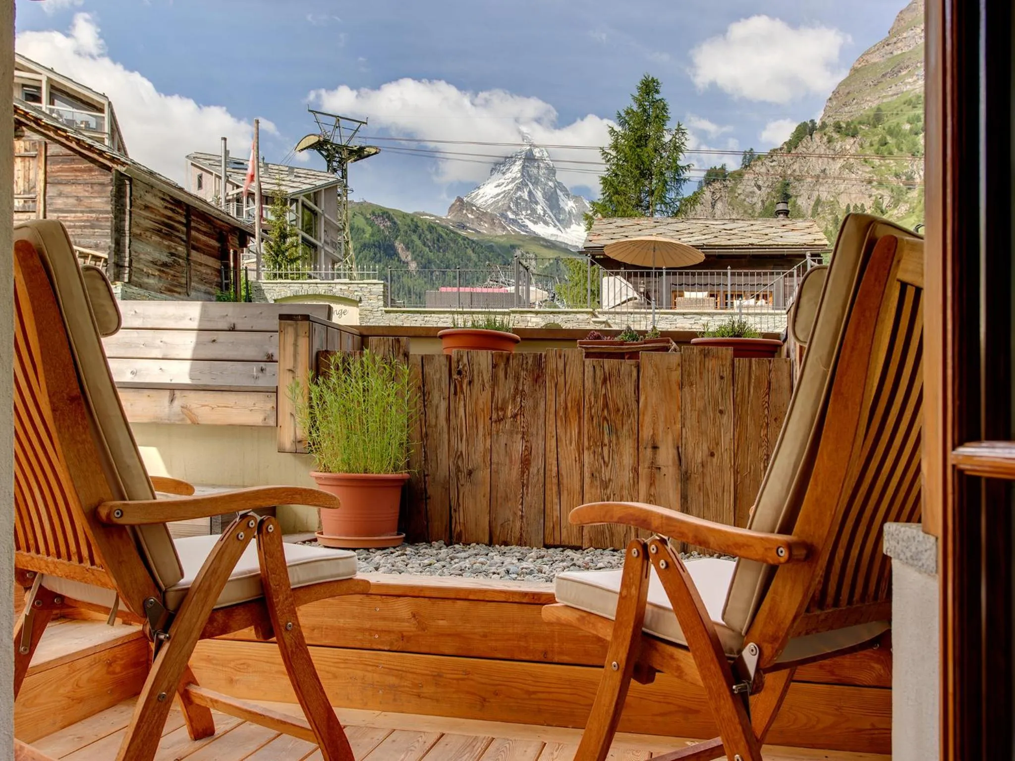 Balcony/Terrace in Hotel Berghof