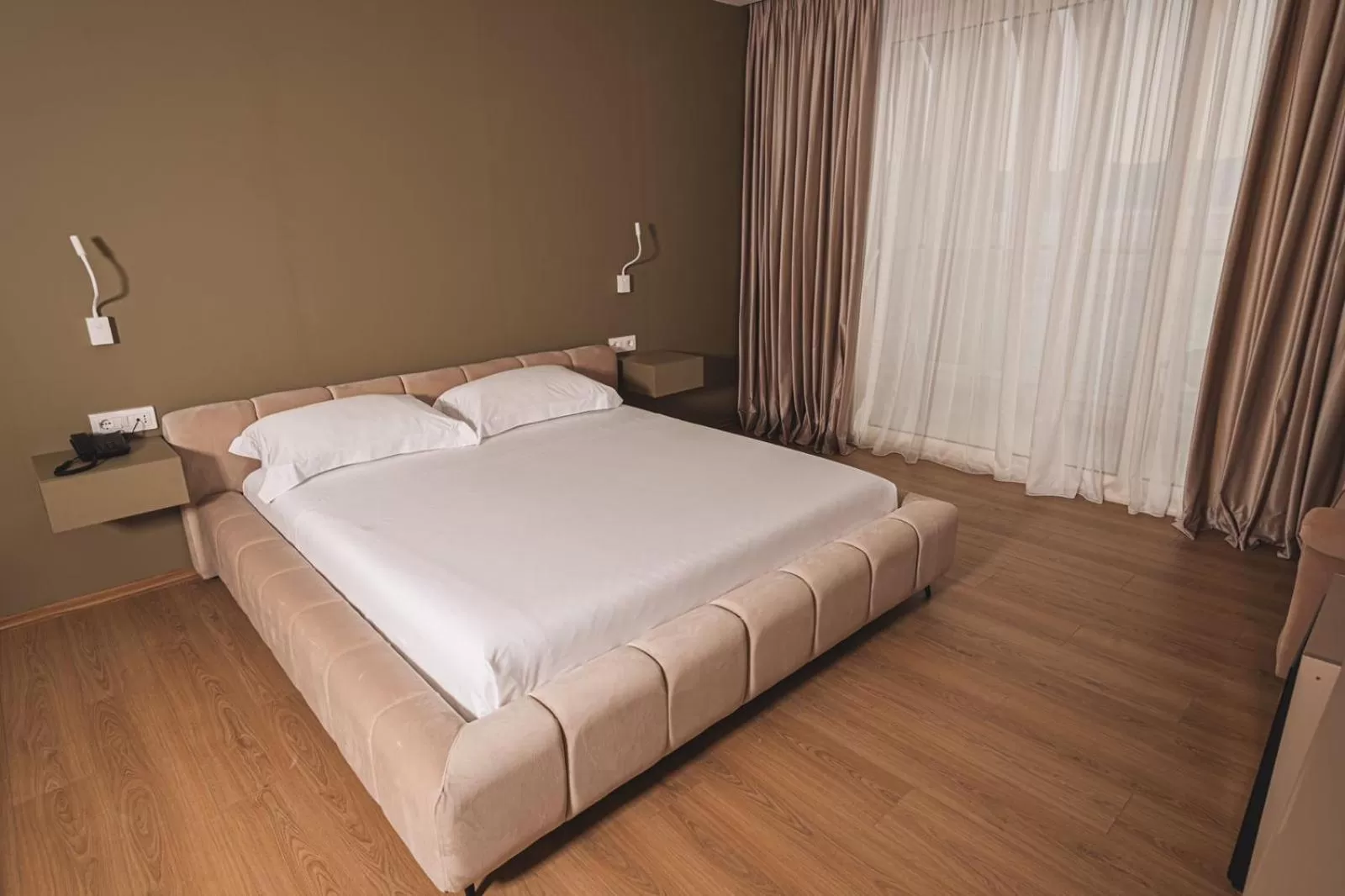 Bed in Grand Mirage