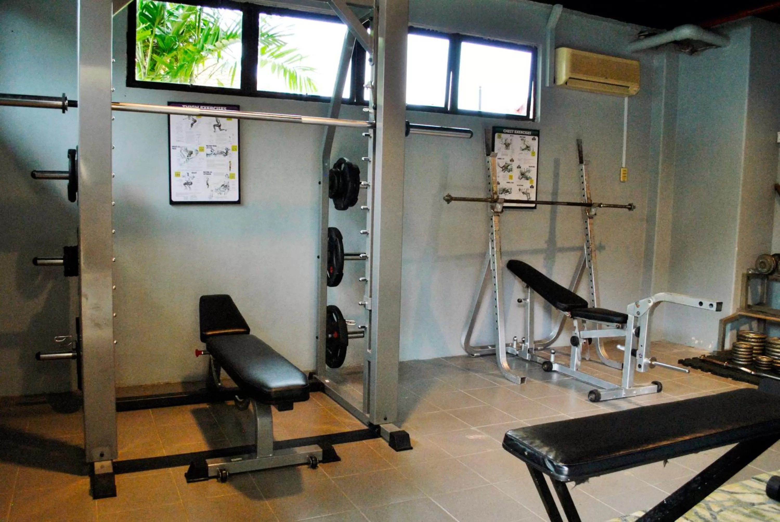Fitness centre/facilities in Kudat Golf & Marina Resort