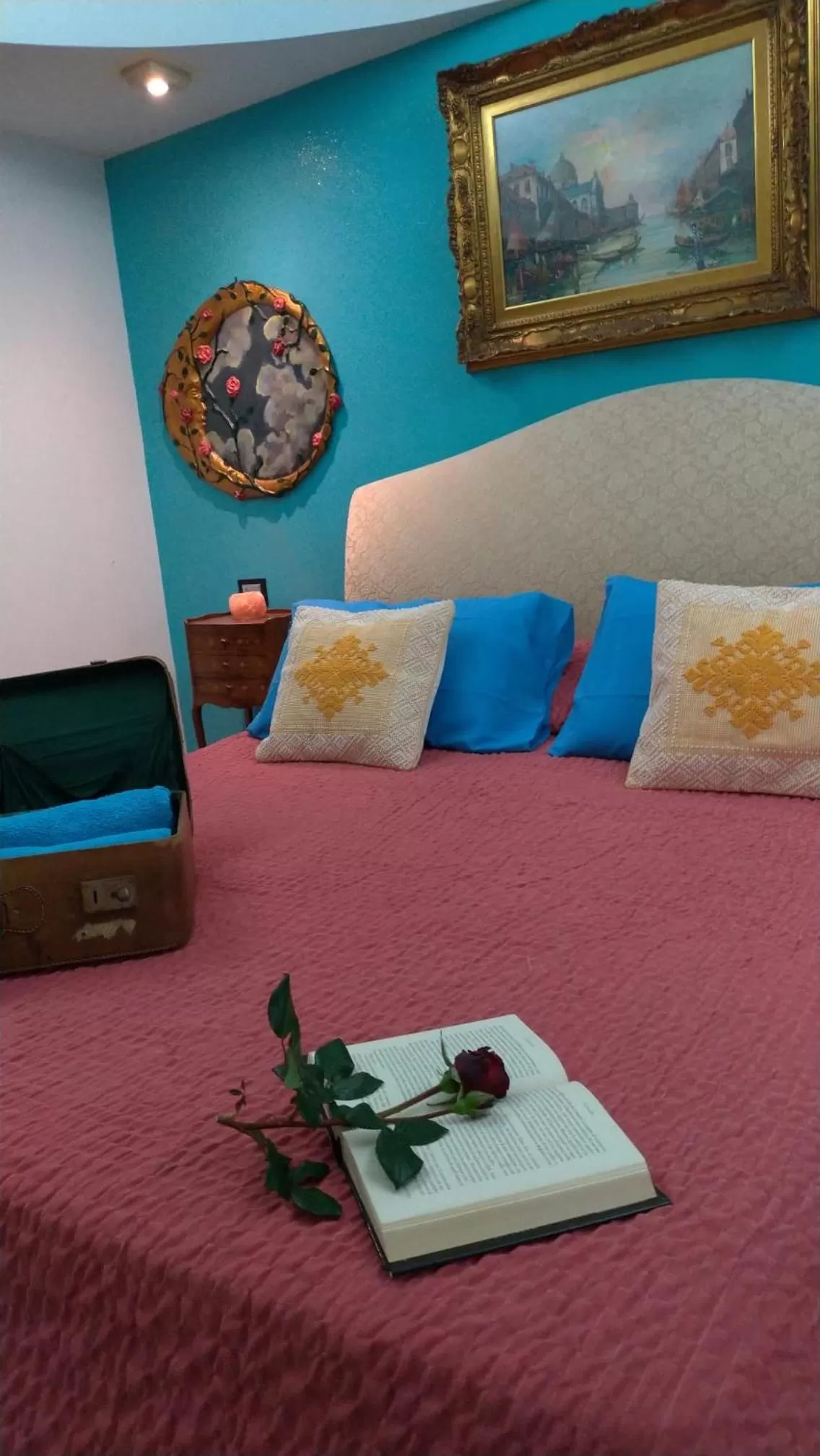 Bed in Gemma Di Gallura Charme B&B