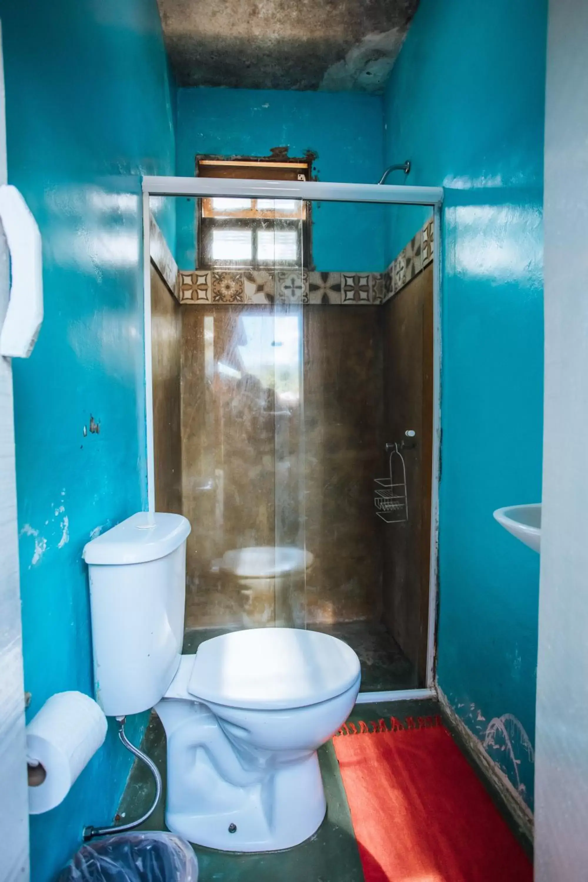 Double or Twin Room with Private External Bathroom in Pousada da Rosa Double or Twin Room with Private External Bathroom in Pousada da Rosa