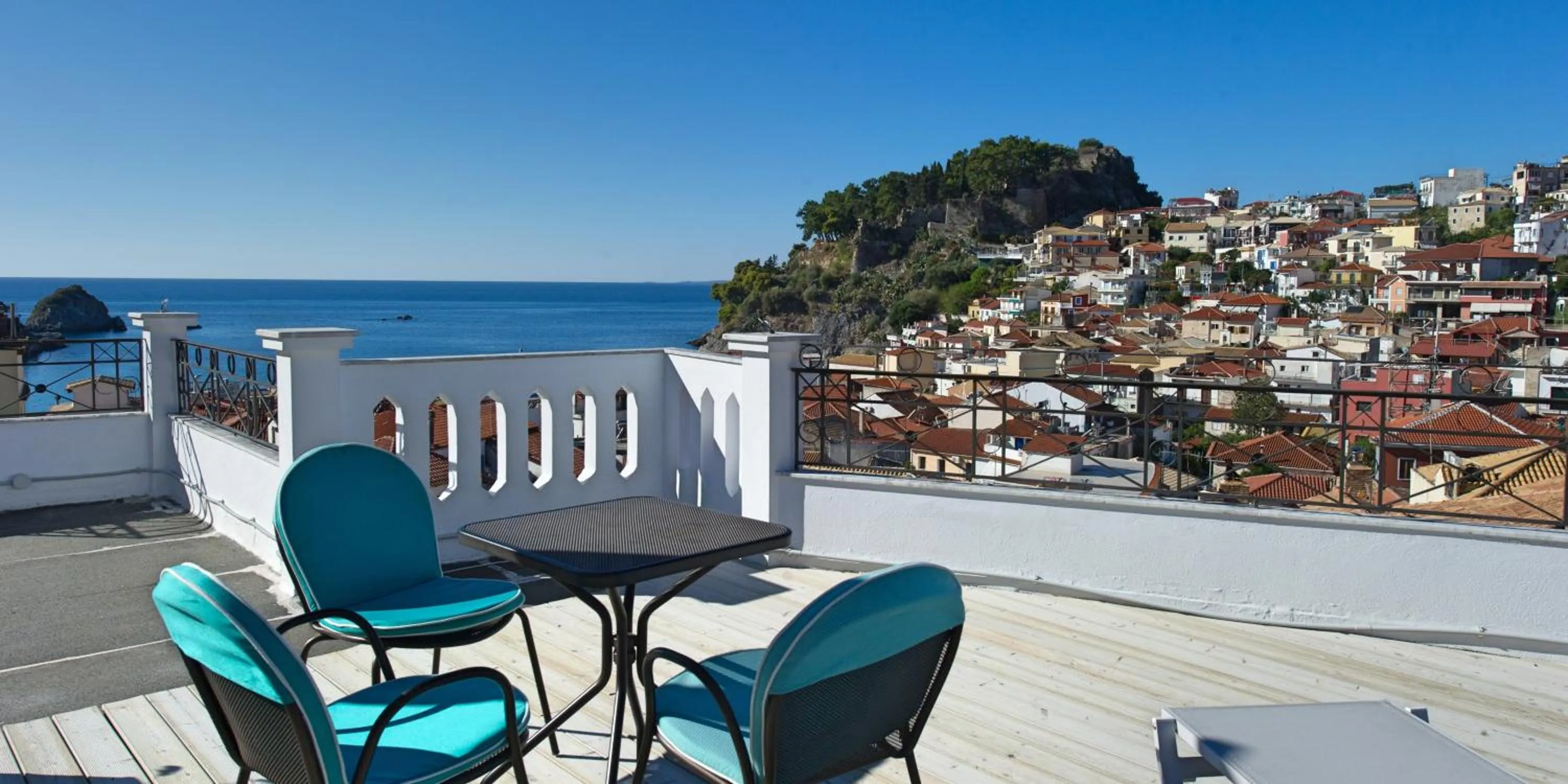 Balcony/Terrace in San Nectarios