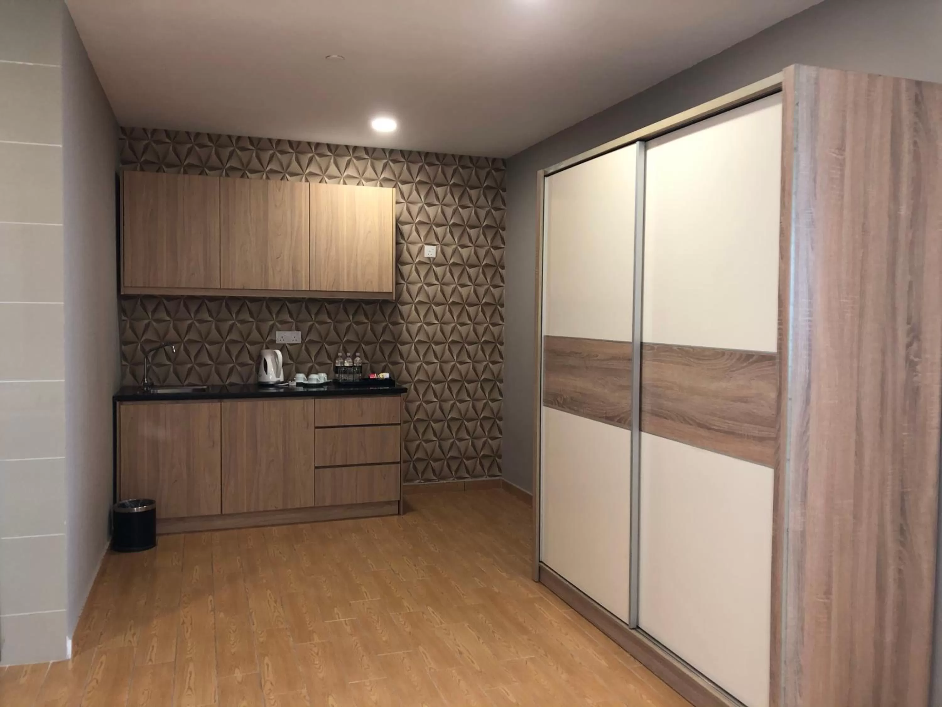 Kitchen or kitchenette in D Gateway Perdana Hotel Bangi