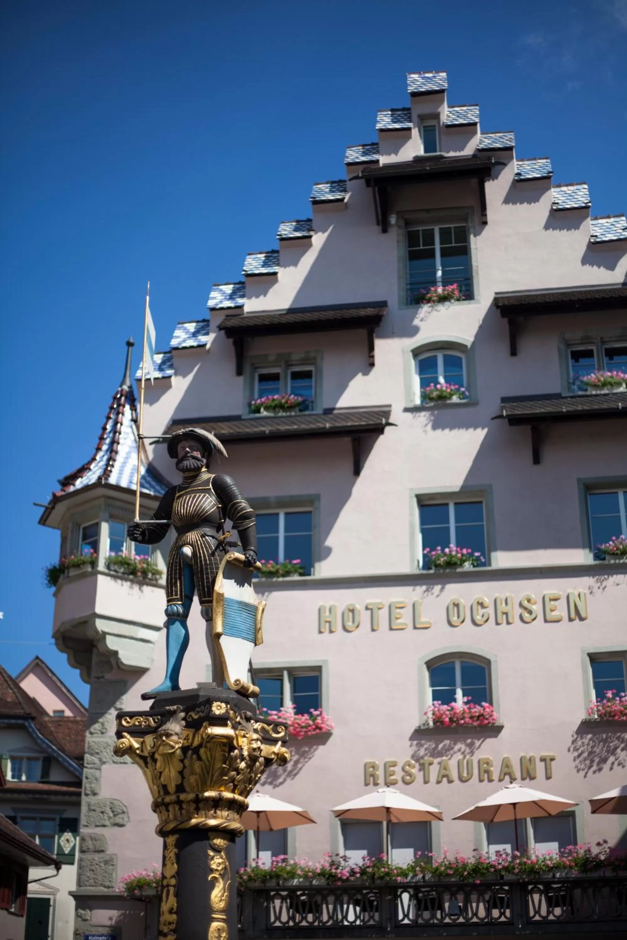 Property building in City-Hotel Ochsen