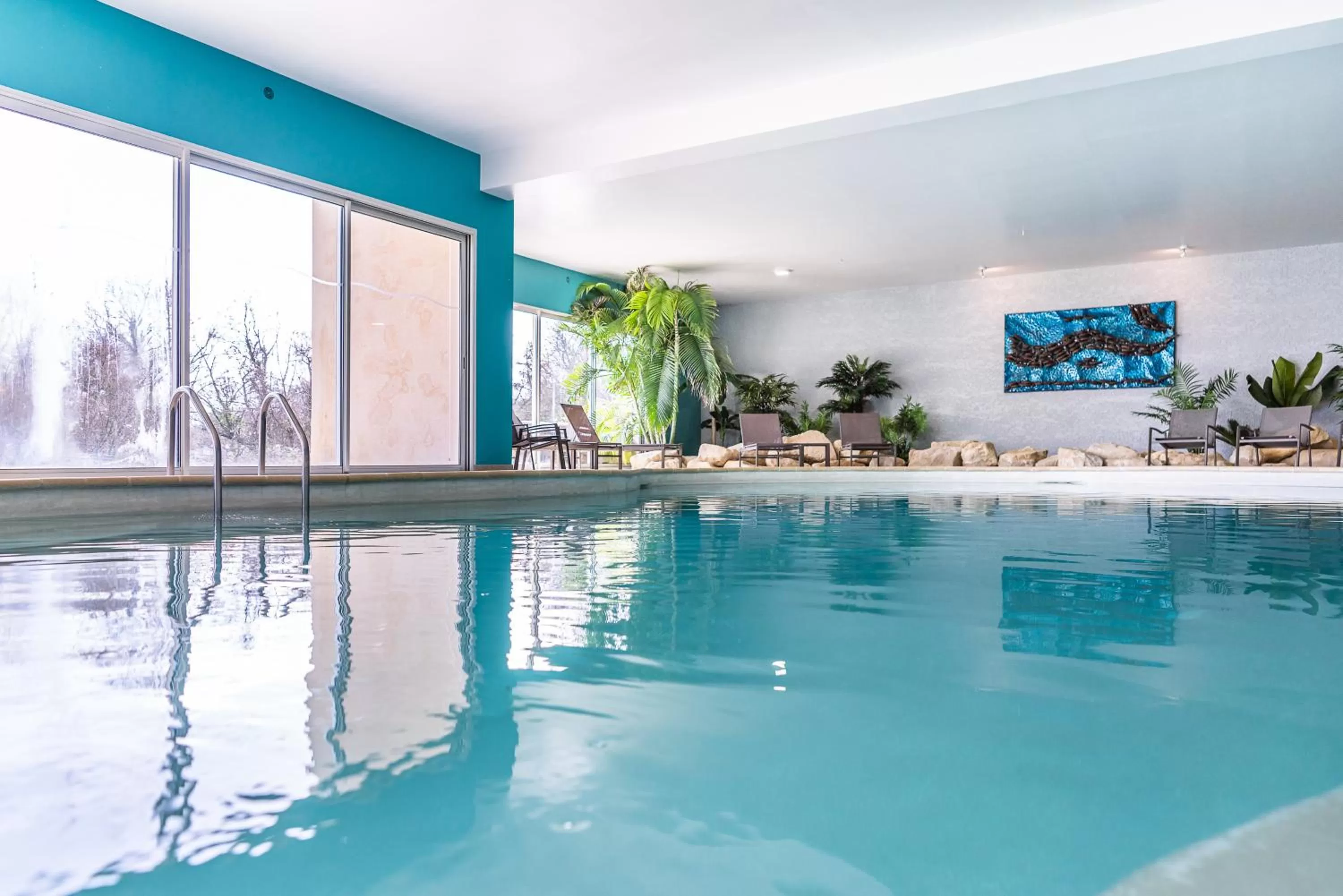 Swimming pool in Domaine De Villers & Spa