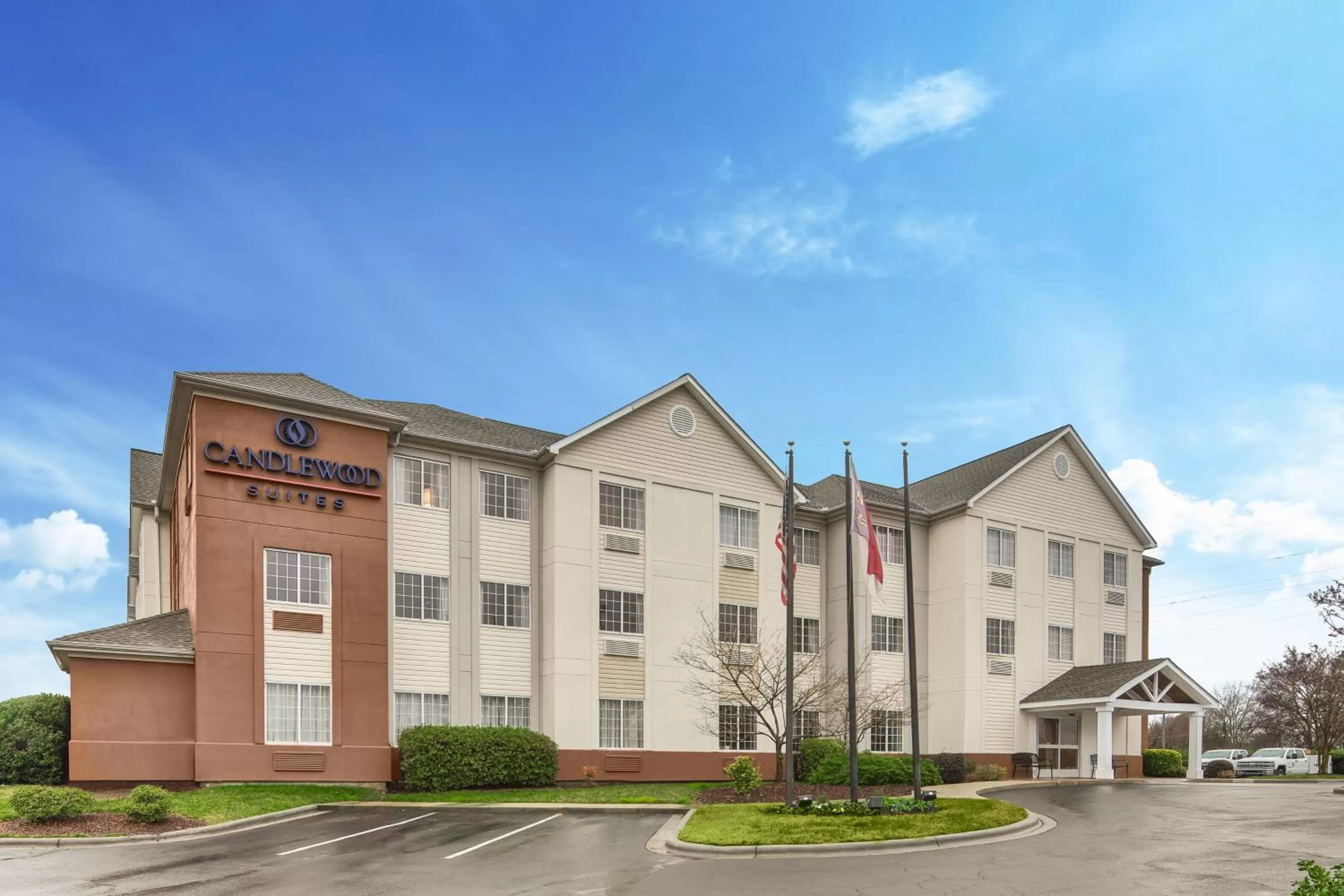 Property building in Candlewood Suites - Charlotte - Arrowood by IHG