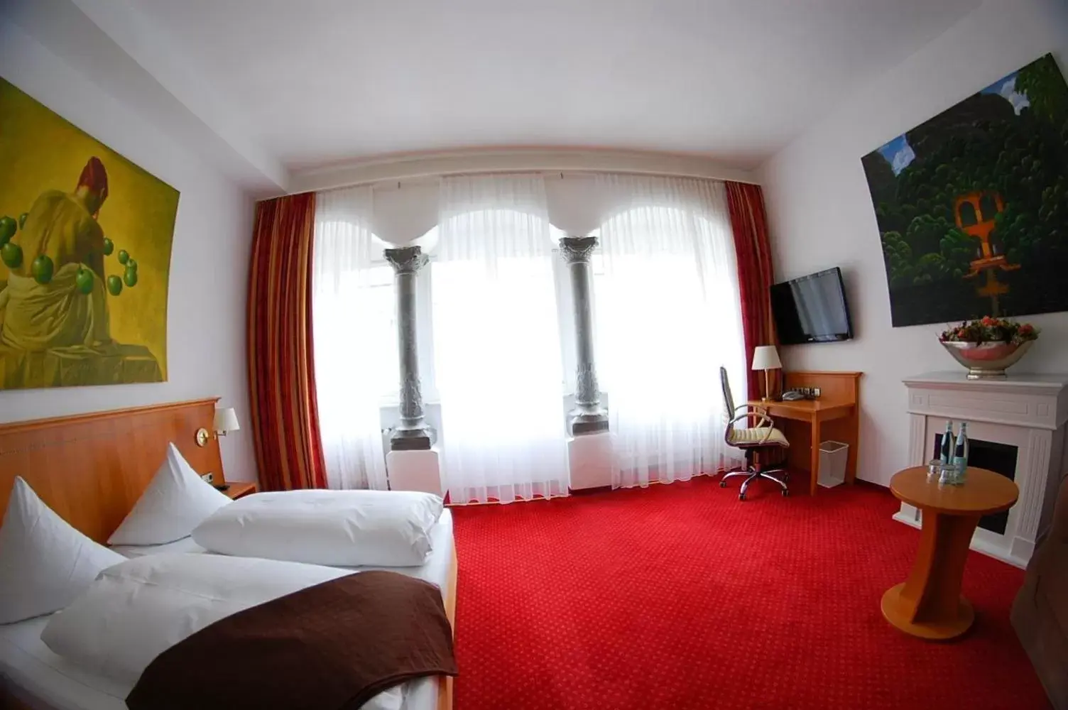 Superior Double Room - single occupancy in Hotel Mohren Post Superior Double Room - single occupancy in Hotel Mohren Post