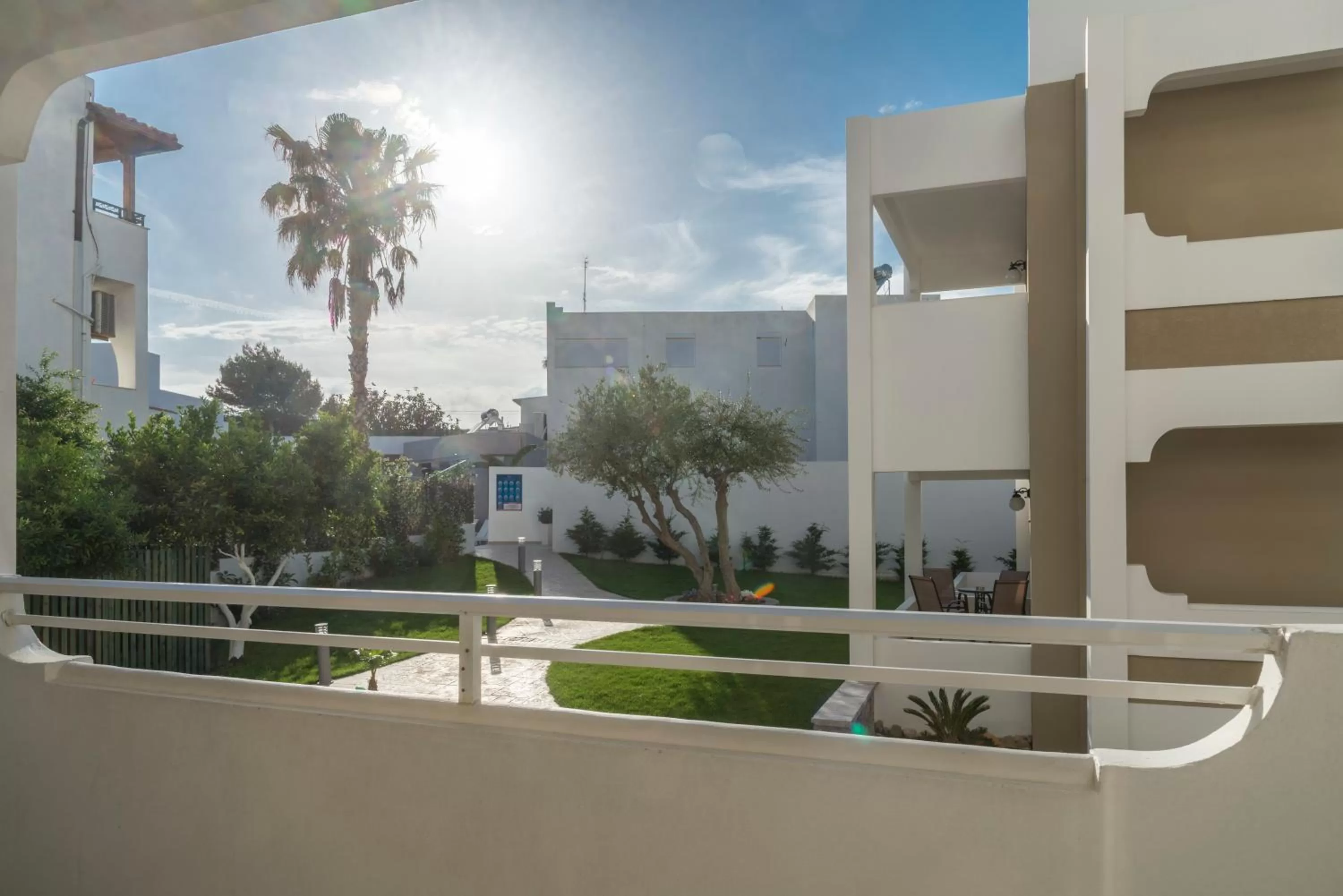 Patio in Agrelli Hotel & Suites