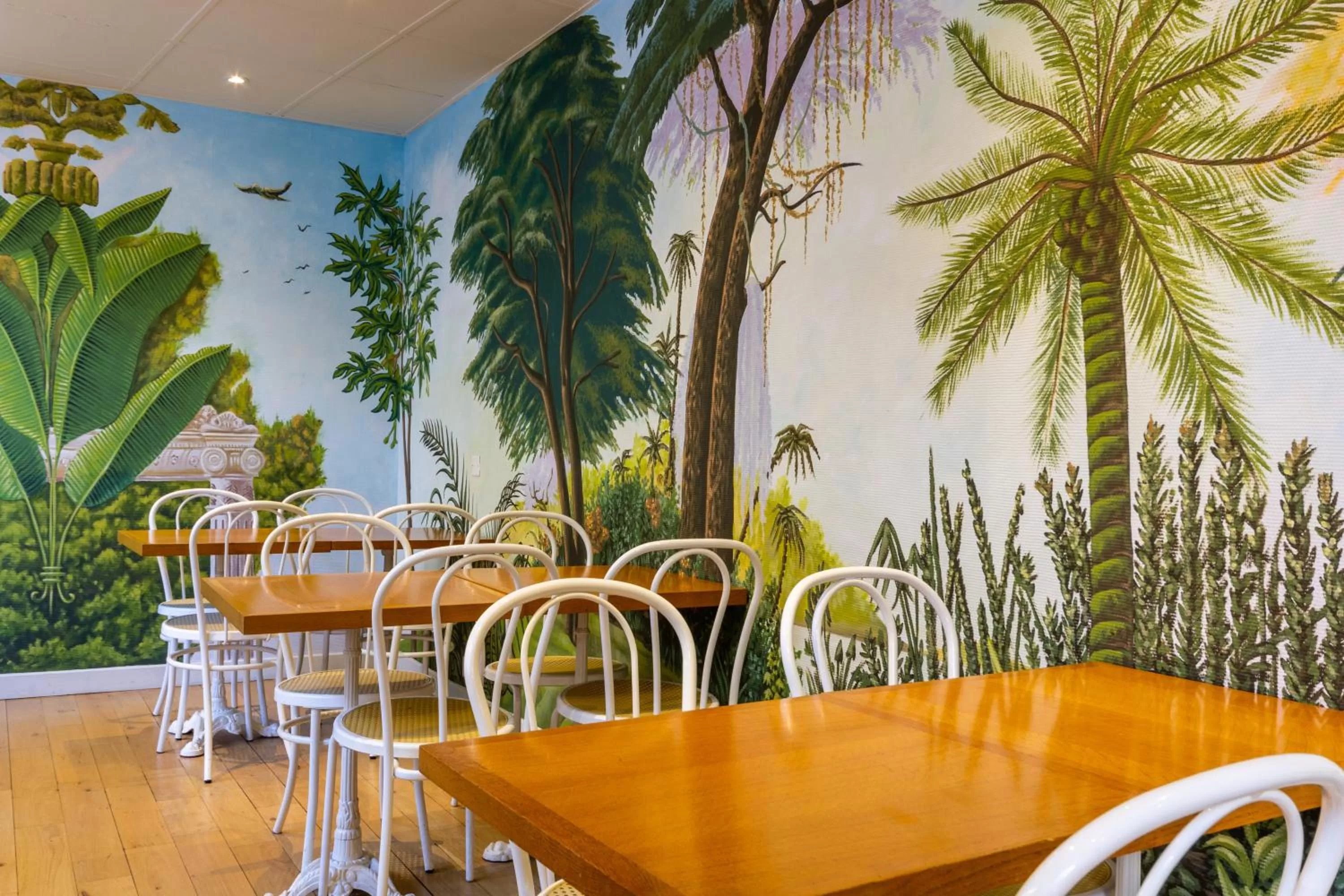 Breakfast in Hôtel de France