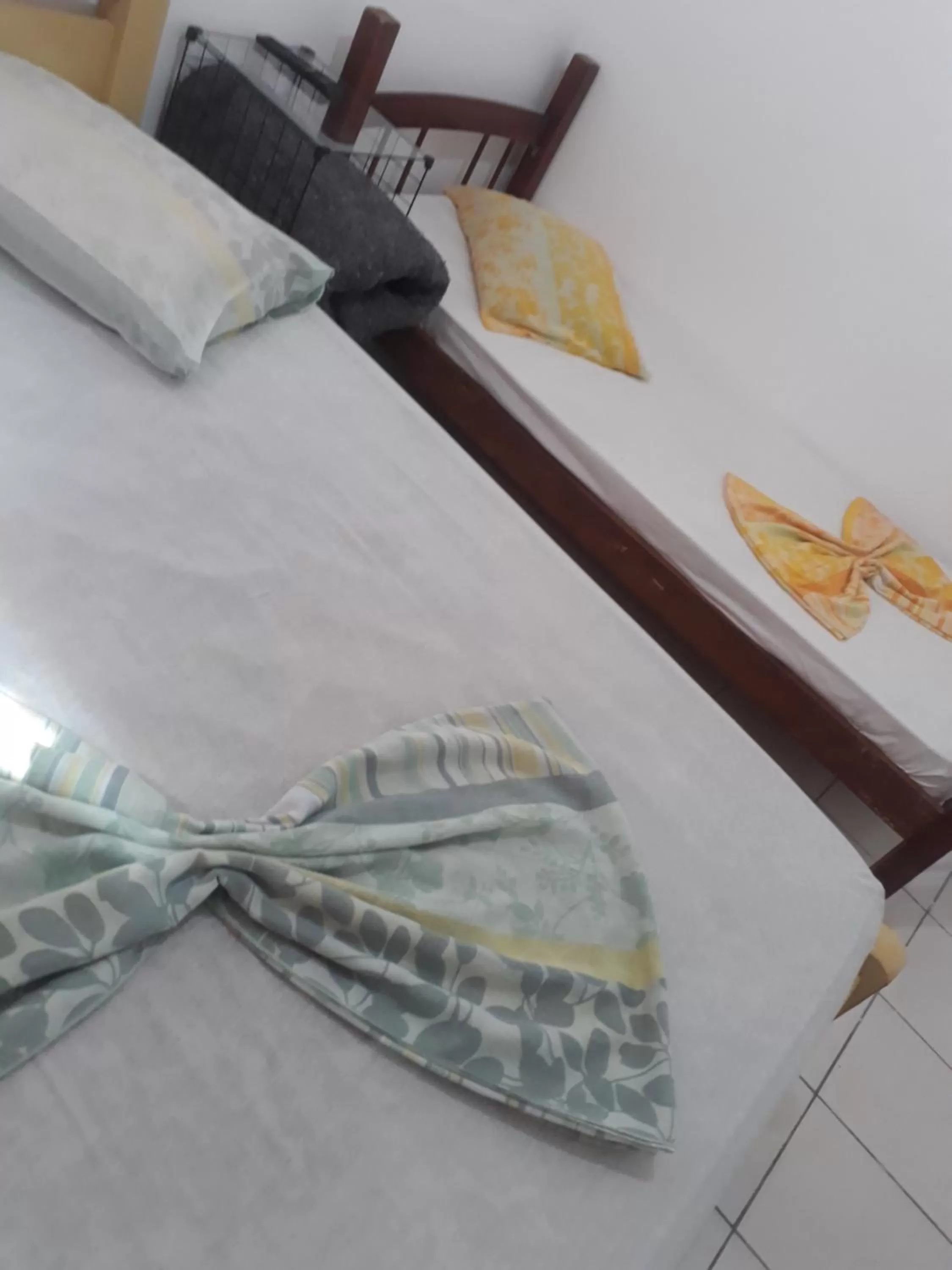 Bed in Hotel Ideal Taubaté