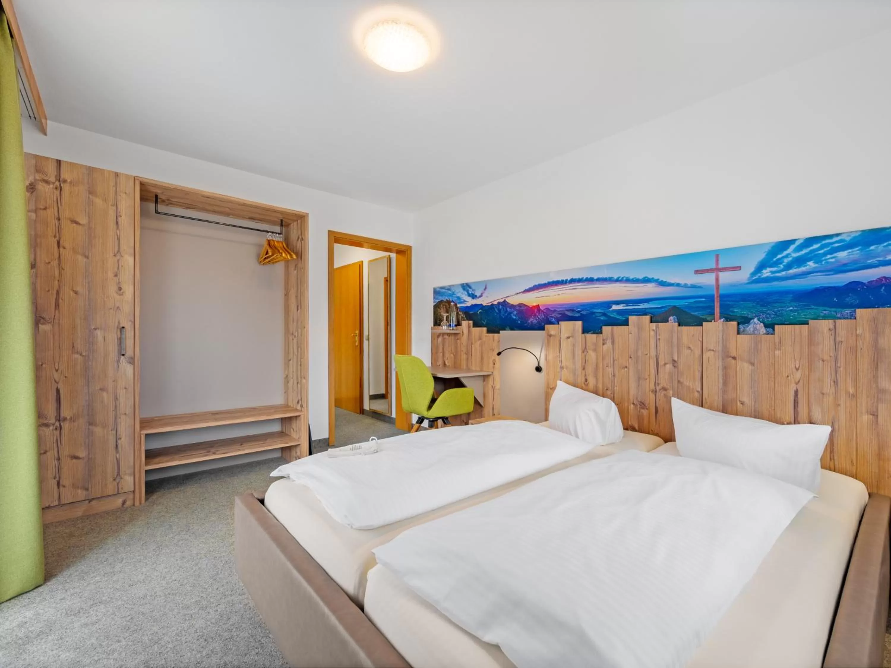 Bed in Landhotel Gabriele