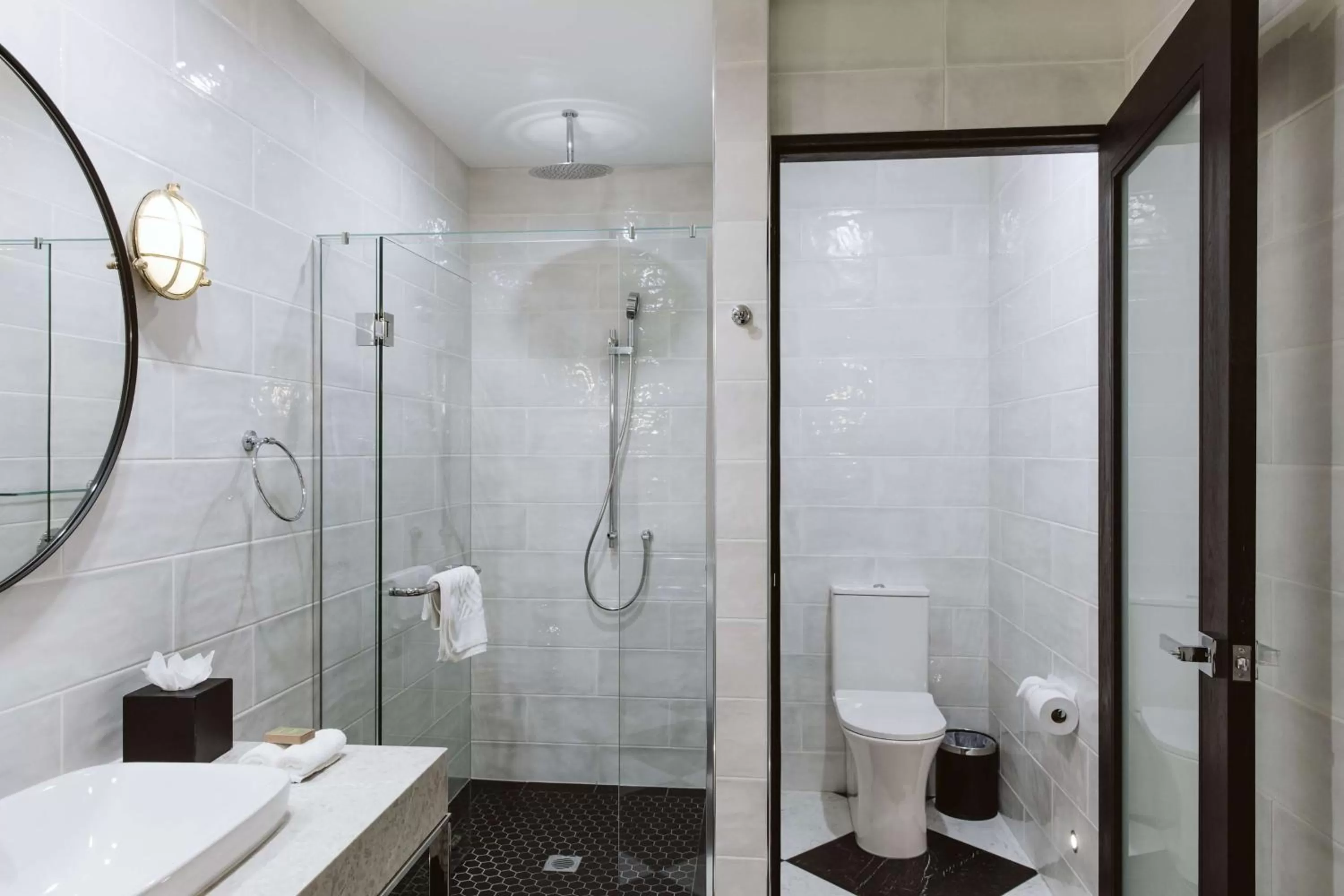 Bathroom in Doubletree By Hilton Wellington