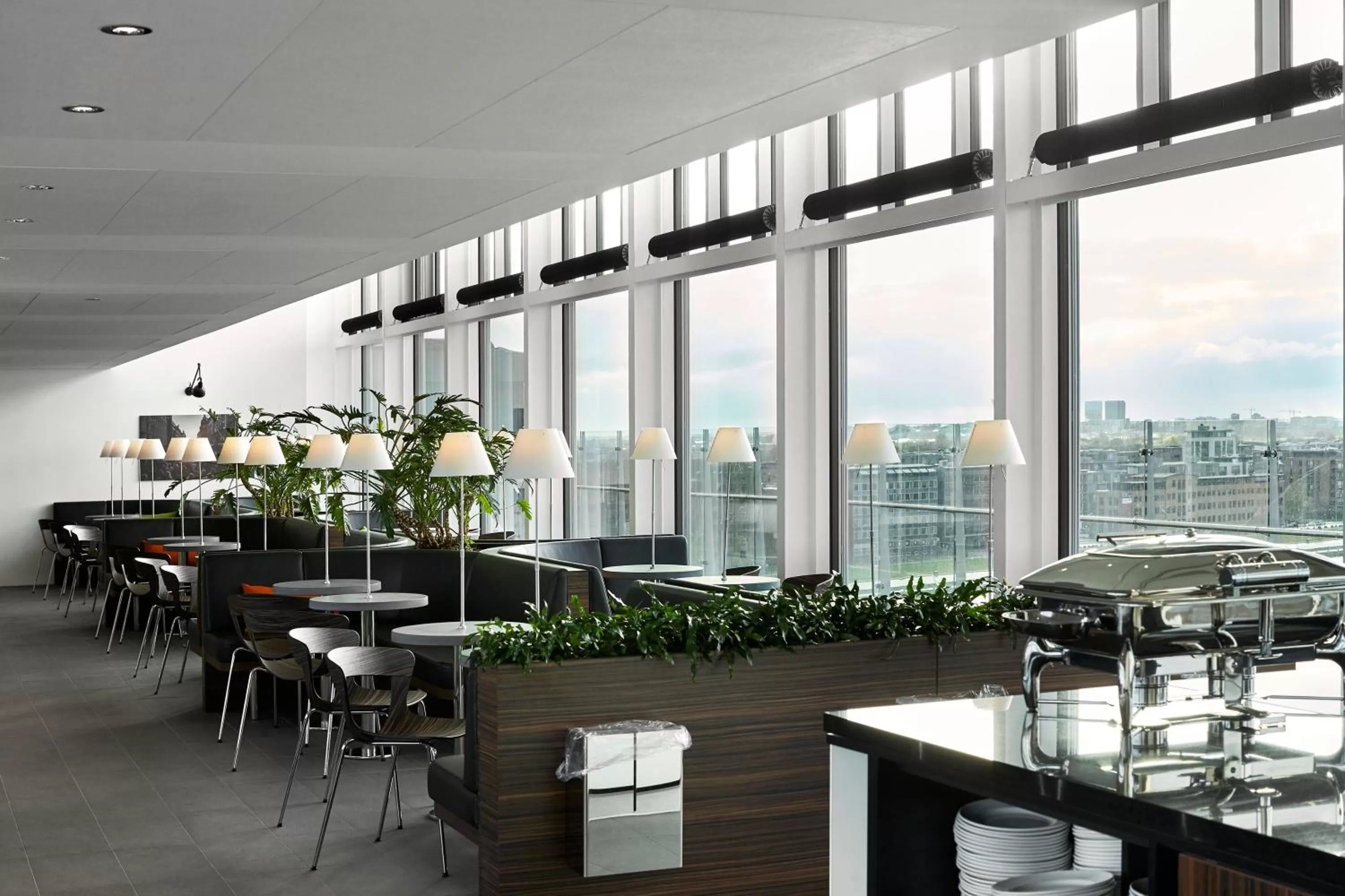 Restaurant/places to eat in Wakeup Copenhagen - Bernstorffsgade