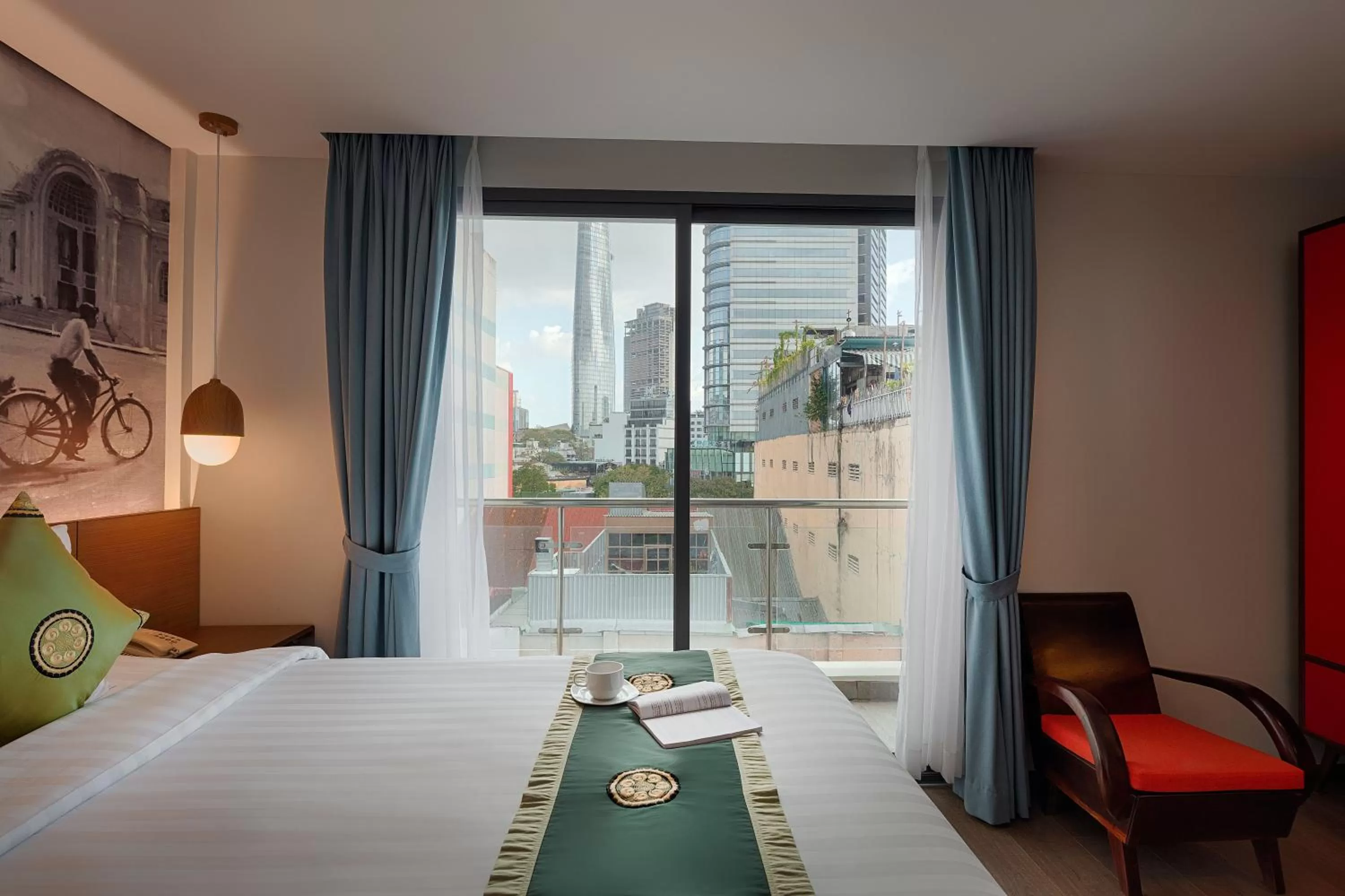 Street view, Bed in Little Saigon Boutique Hotel