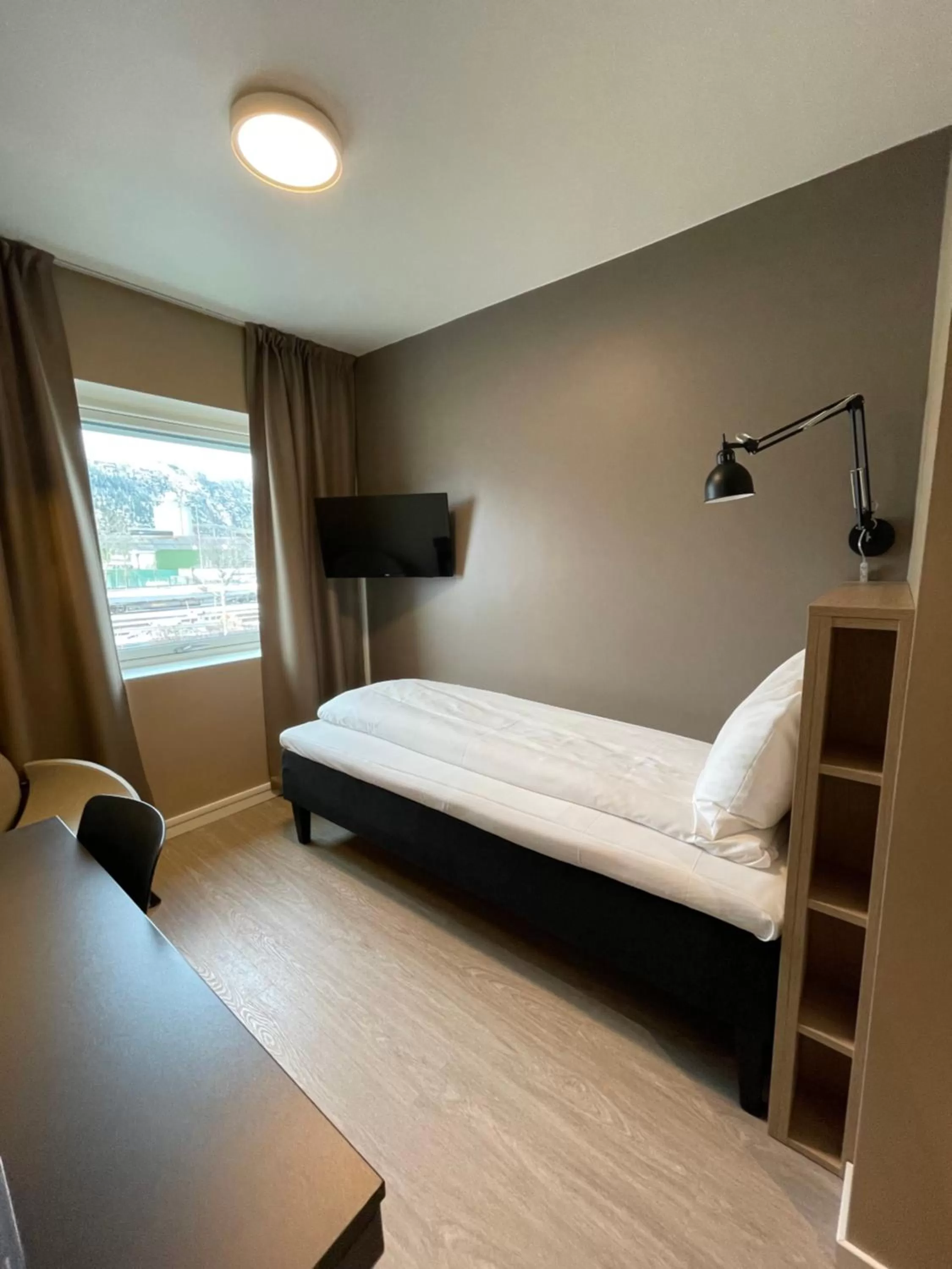 Bed in Mosjøen Hotel