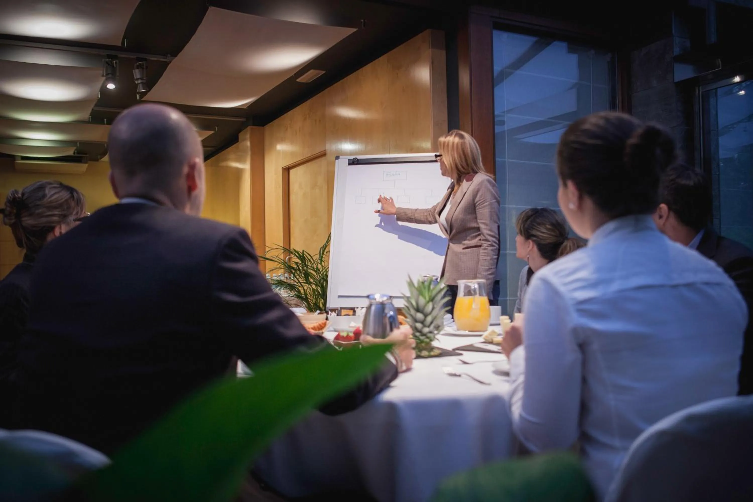 People in Hotel Jaizkibel